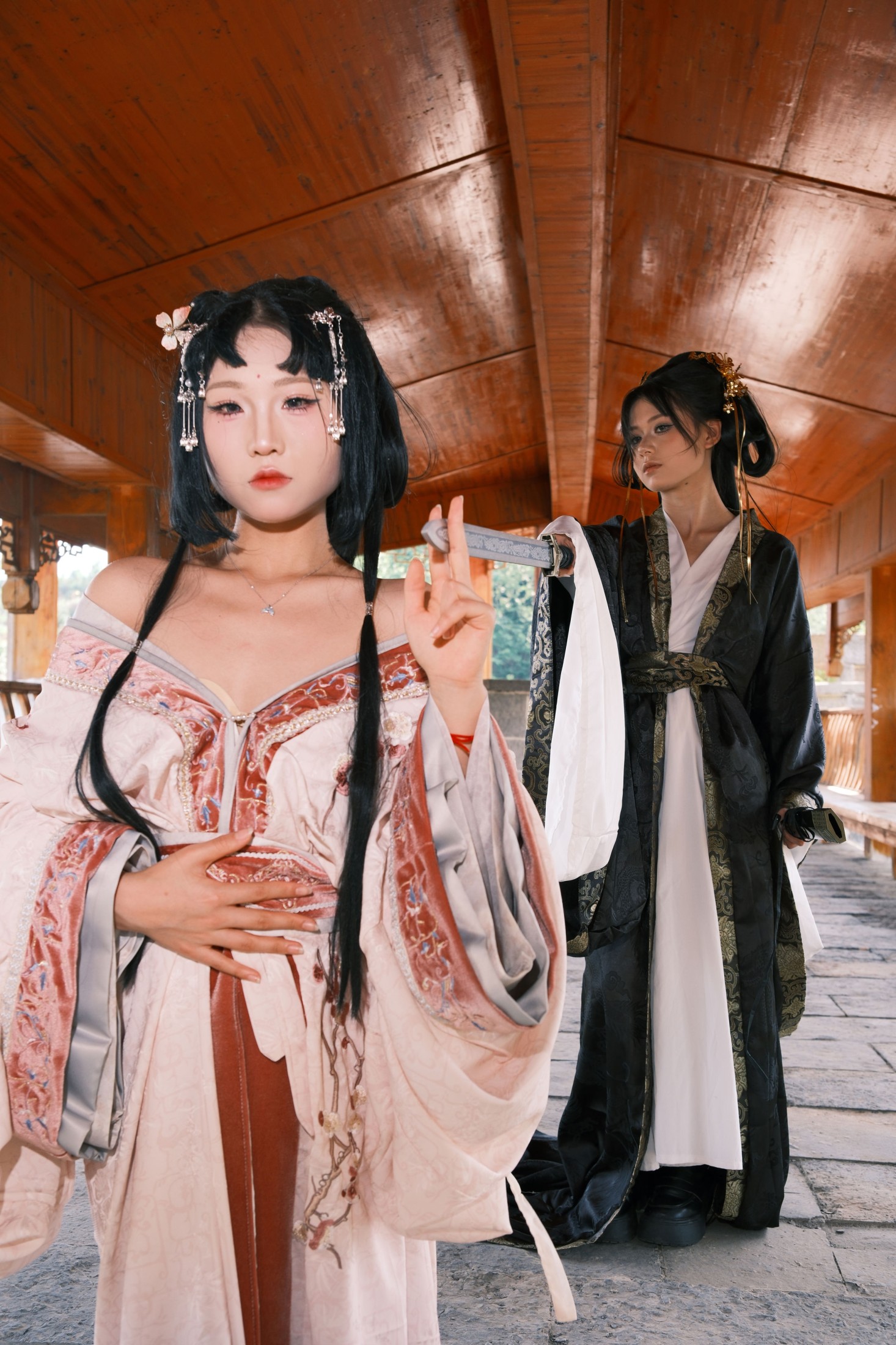 《日暮古城，剑与红颜》[23P] 插图4