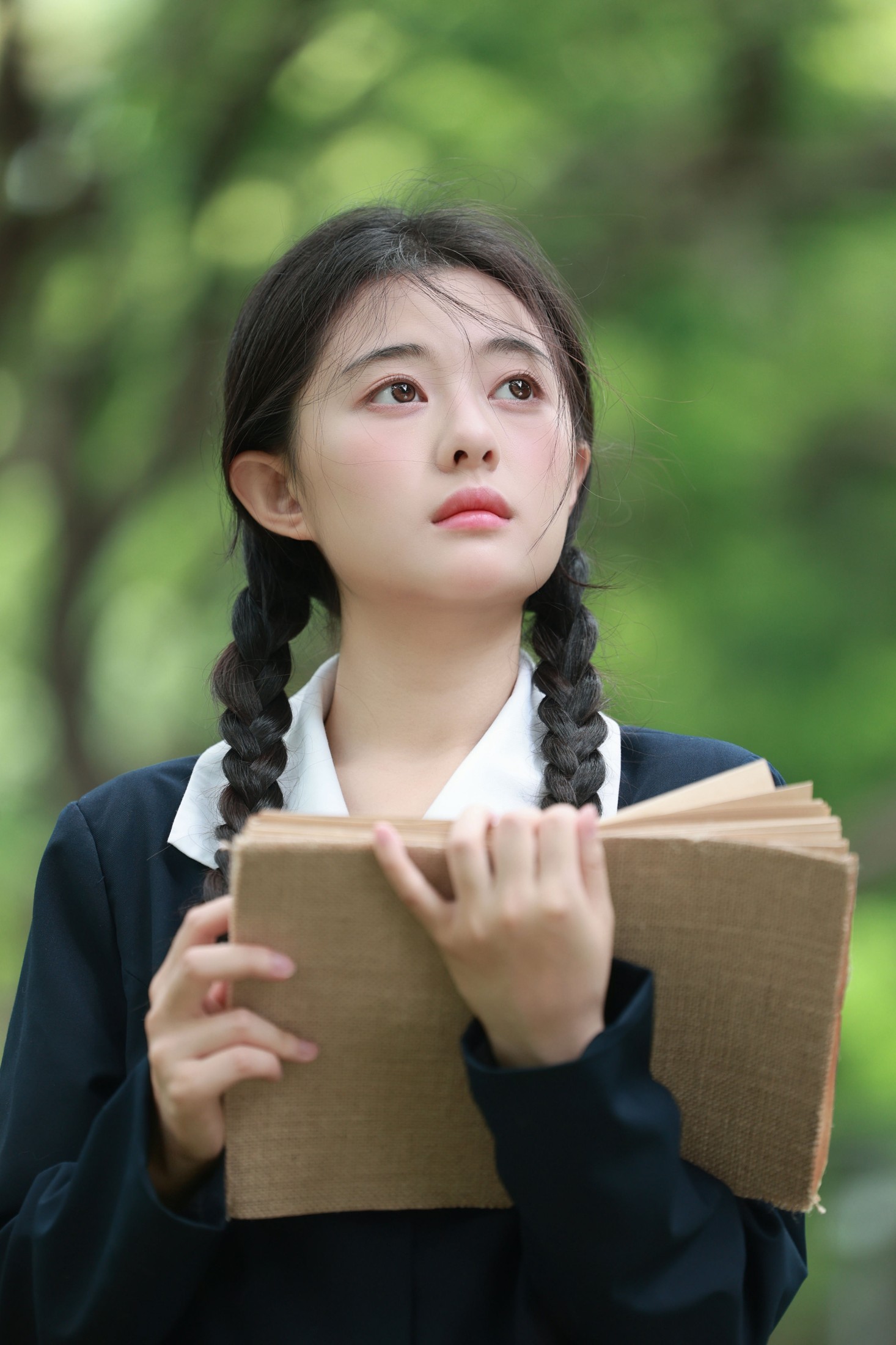 《风里的旧书页是少女的心事》[19P]-66COS