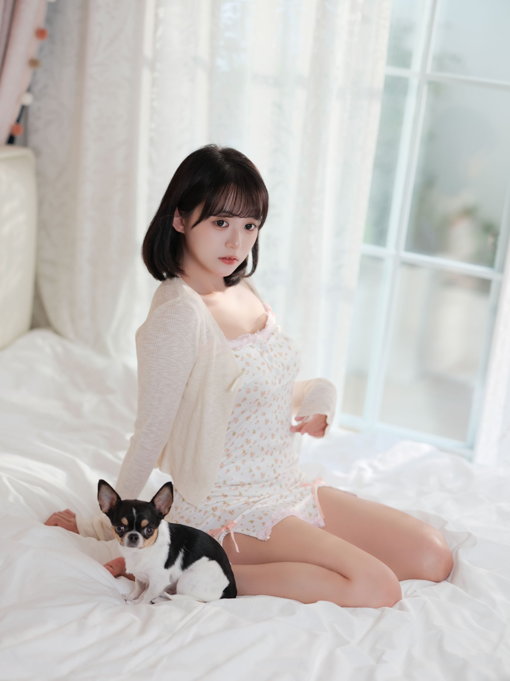 《纯欲轻私》[43P]-66COS