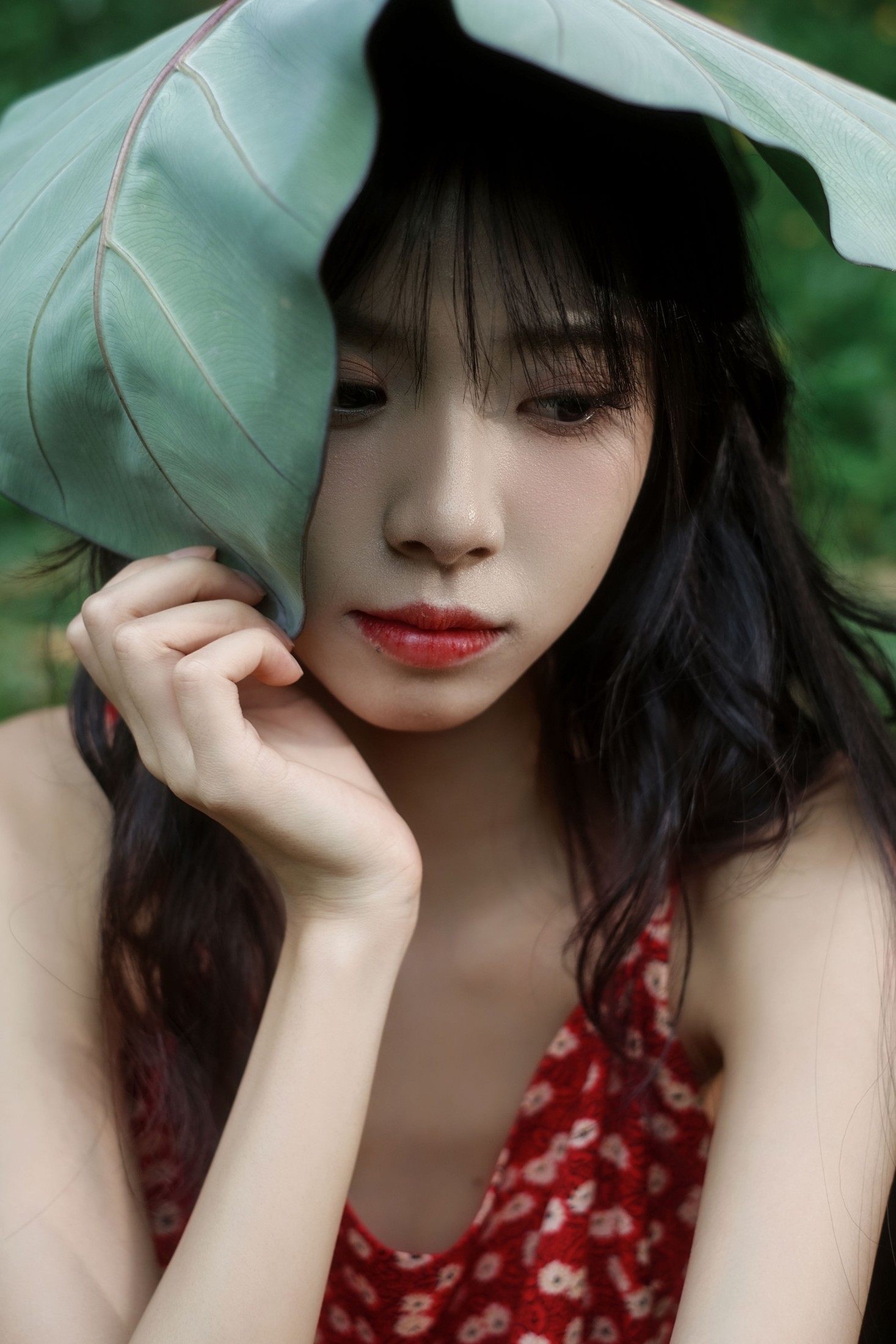 《总偏爱雨后山林独有的静谧绿意》[24P] 插图3