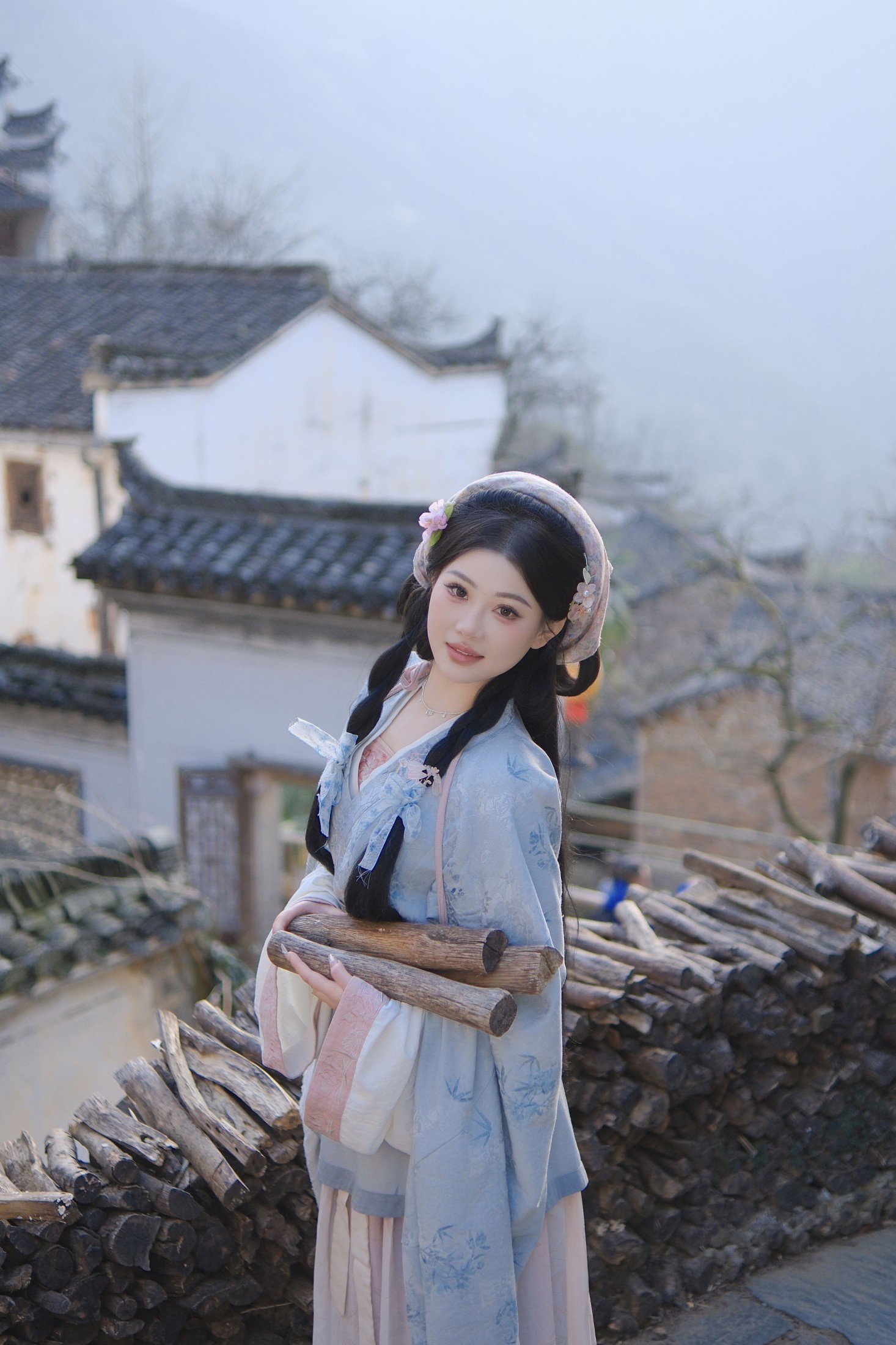 《重生之我在篁岭当女主》[26P]-66COS