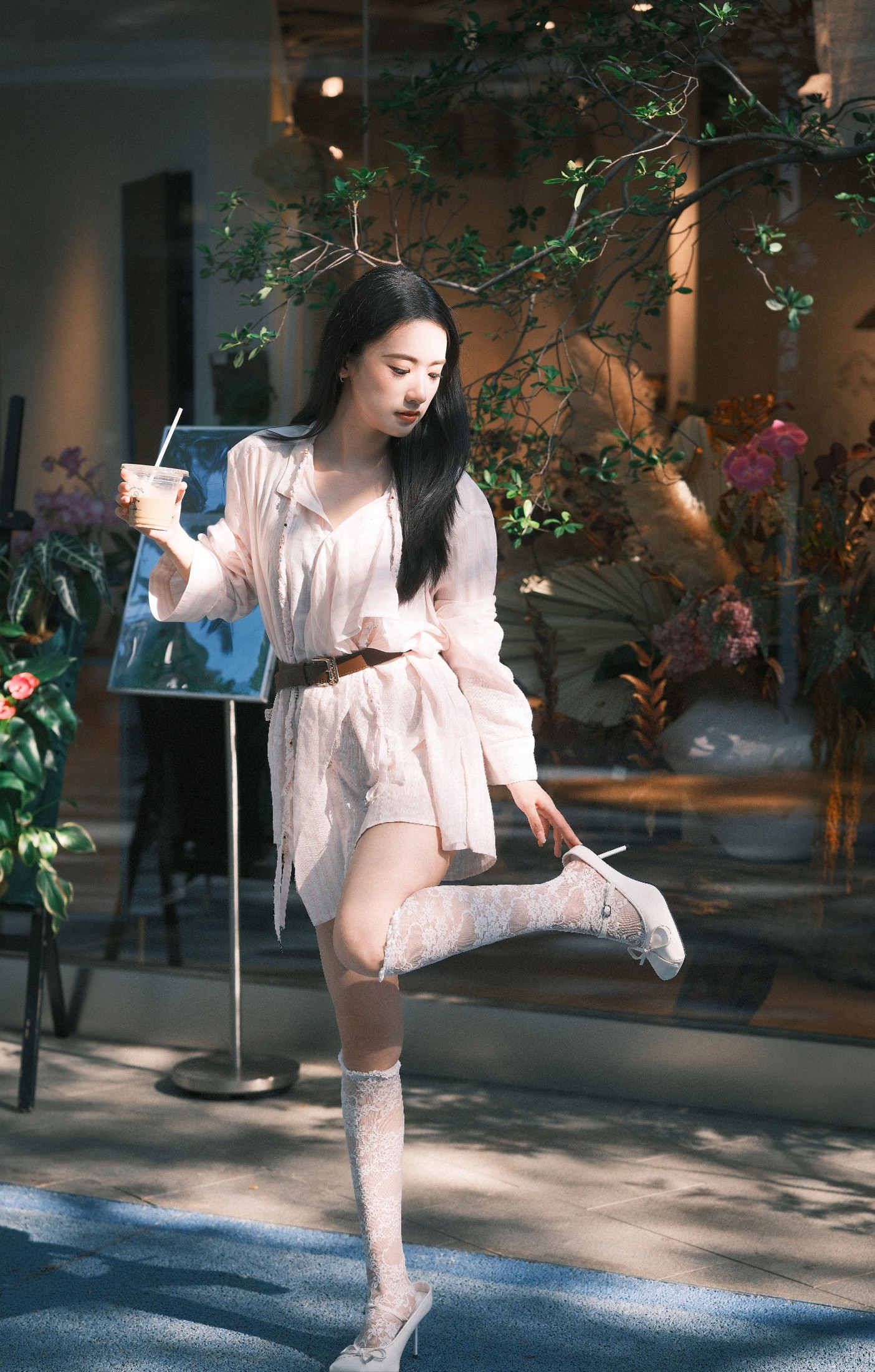 《花鸟市场街拍》[22P]-66COS