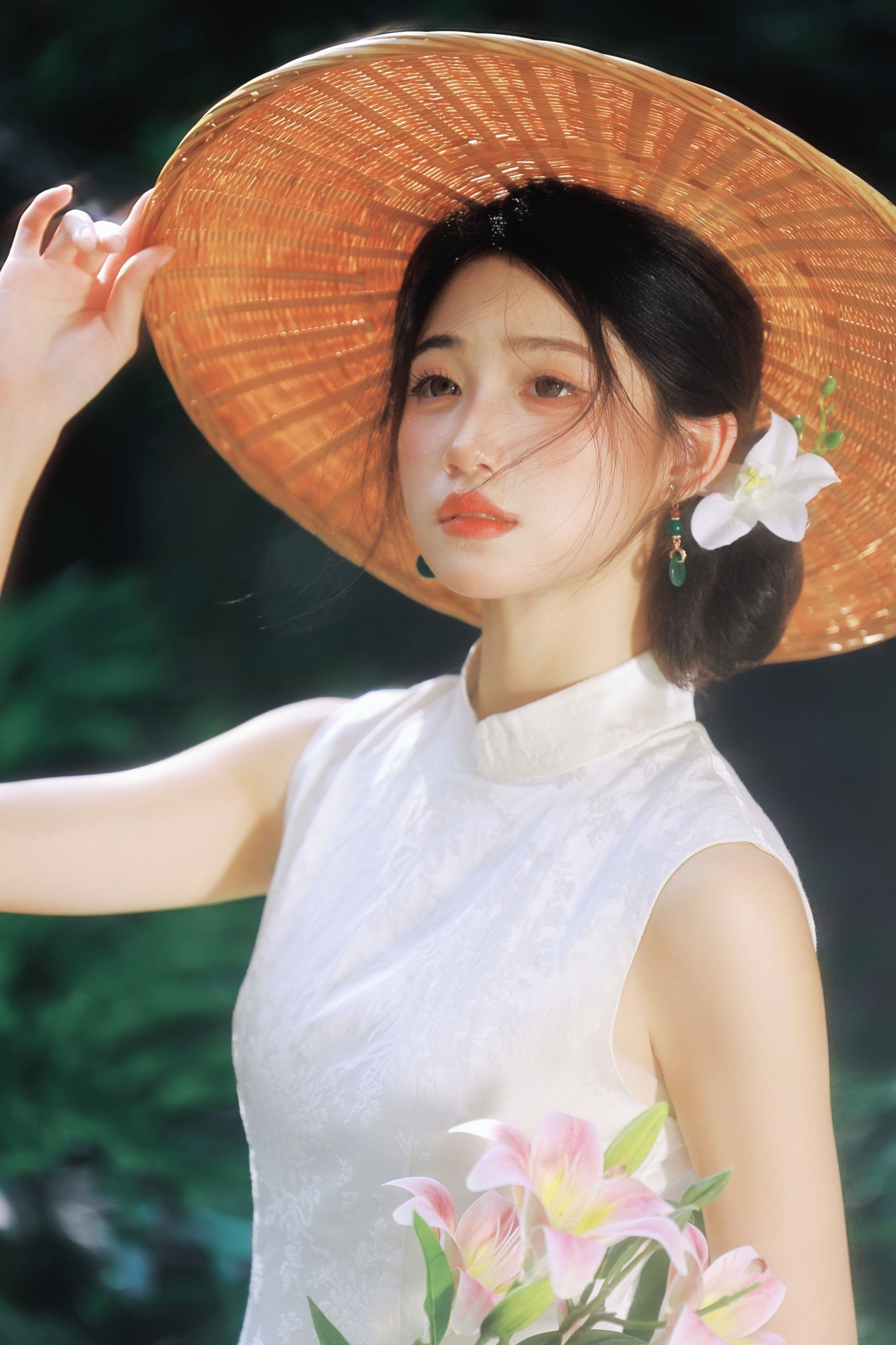 《被问爆的新中式｜白旗袍园林写真》[27P] 插图2