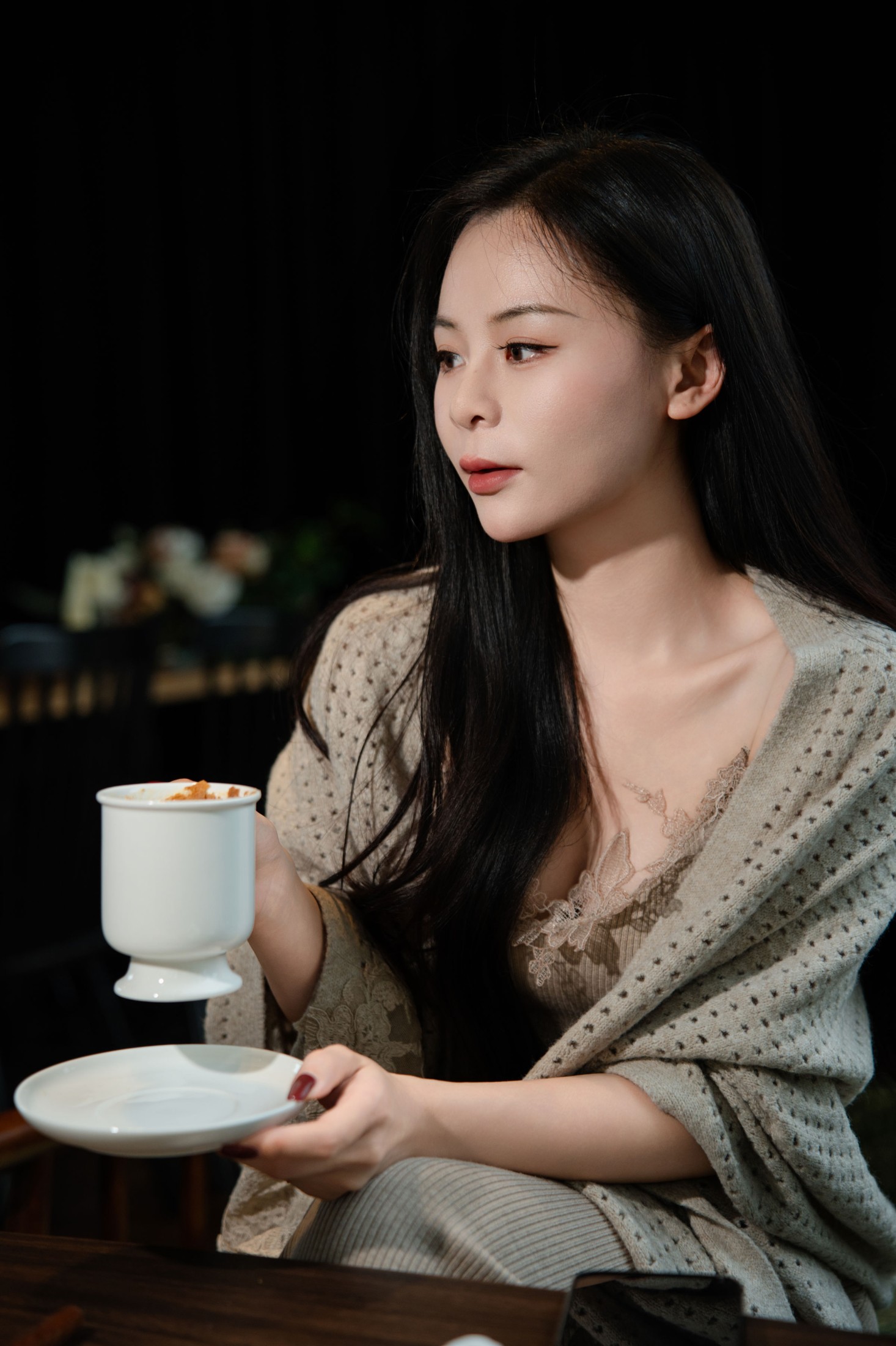 《咖啡馆下午茶》[11P]-66COS