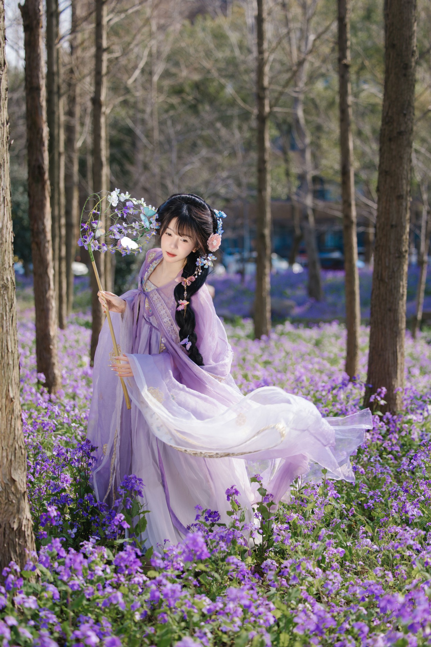《花开二月兰》[24P]-66COS