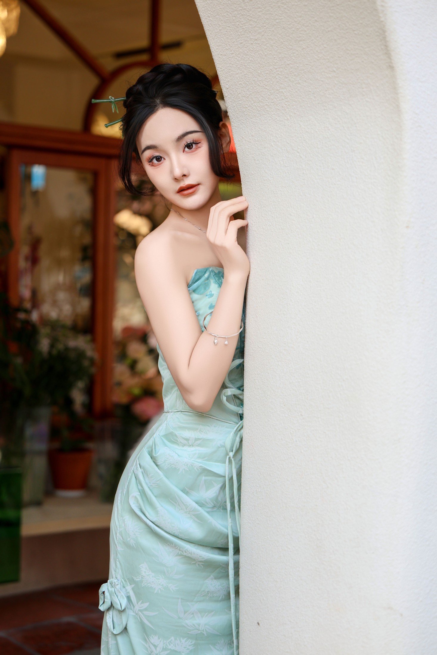 《阳光花房里的下午茶》[20P] 插图5