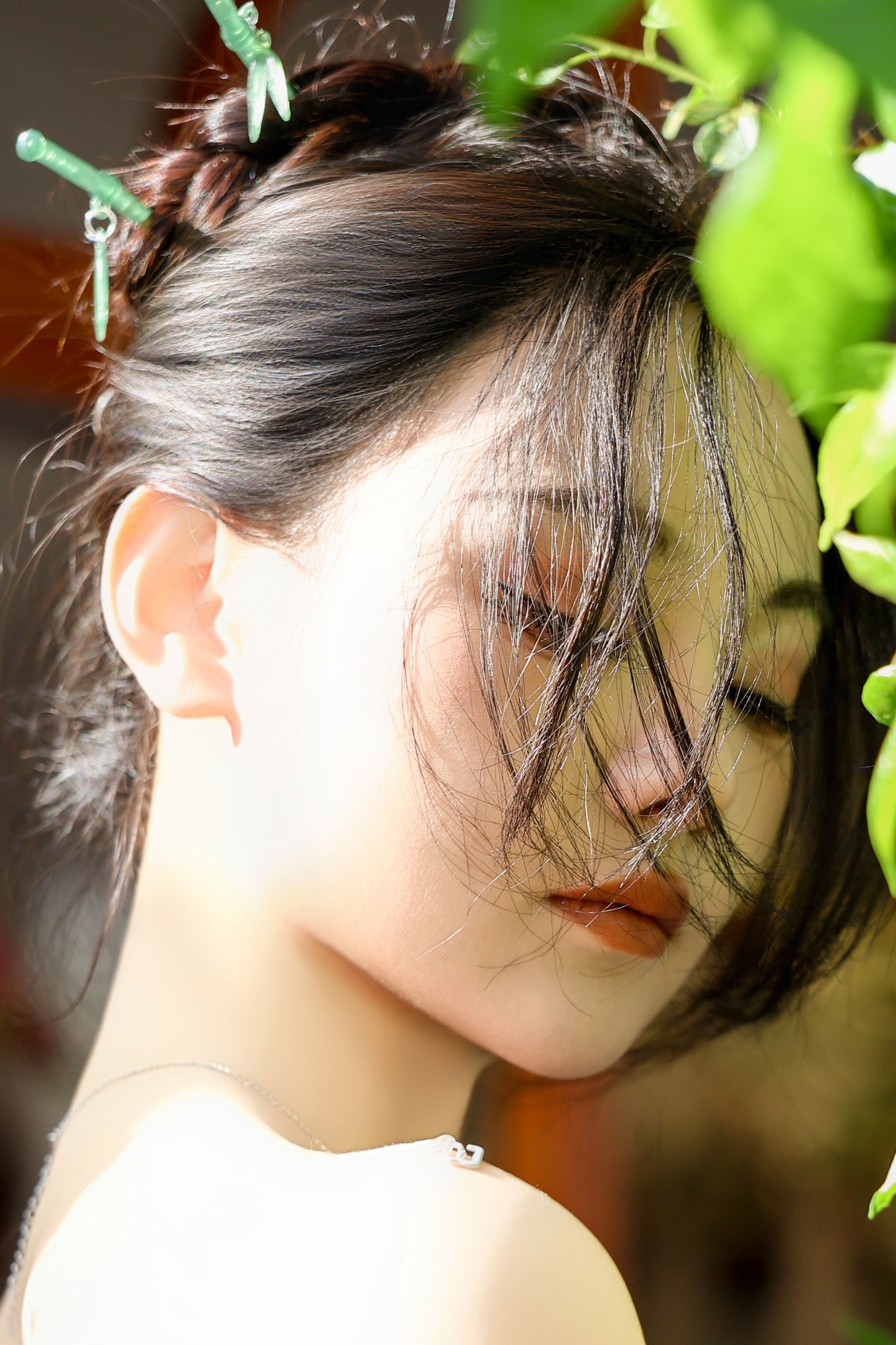 《阳光花房里的下午茶》[20P] 插图4