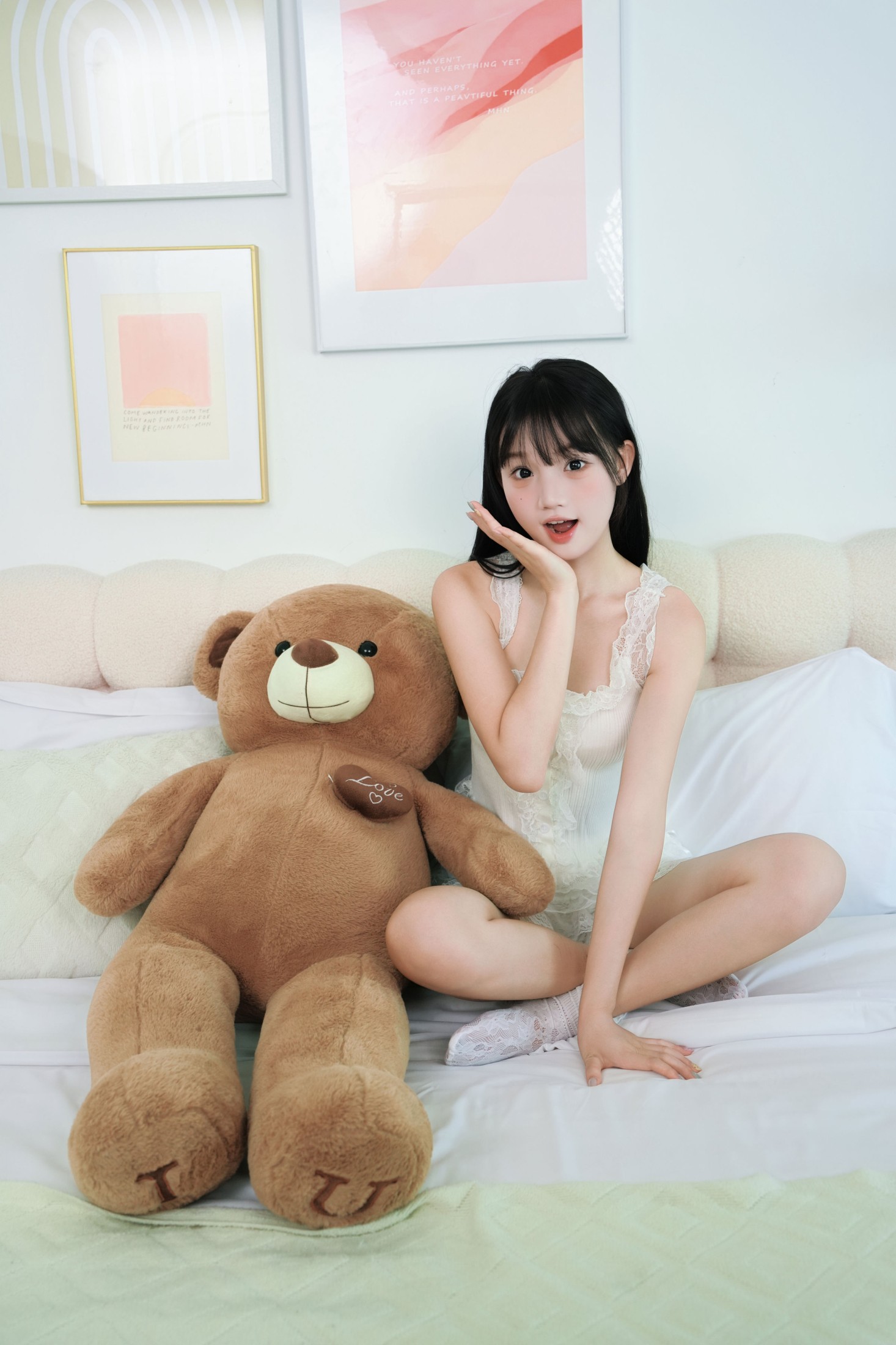 《今日份小熊陪伴》[23P]-66COS