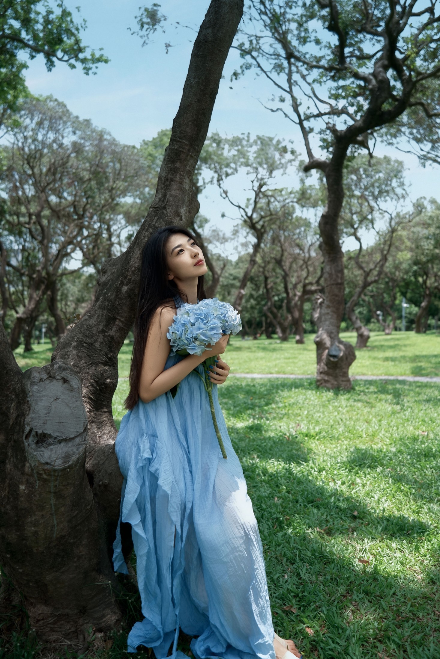 《盛夏林间邂逅一抹海蓝》[13P] 插图4