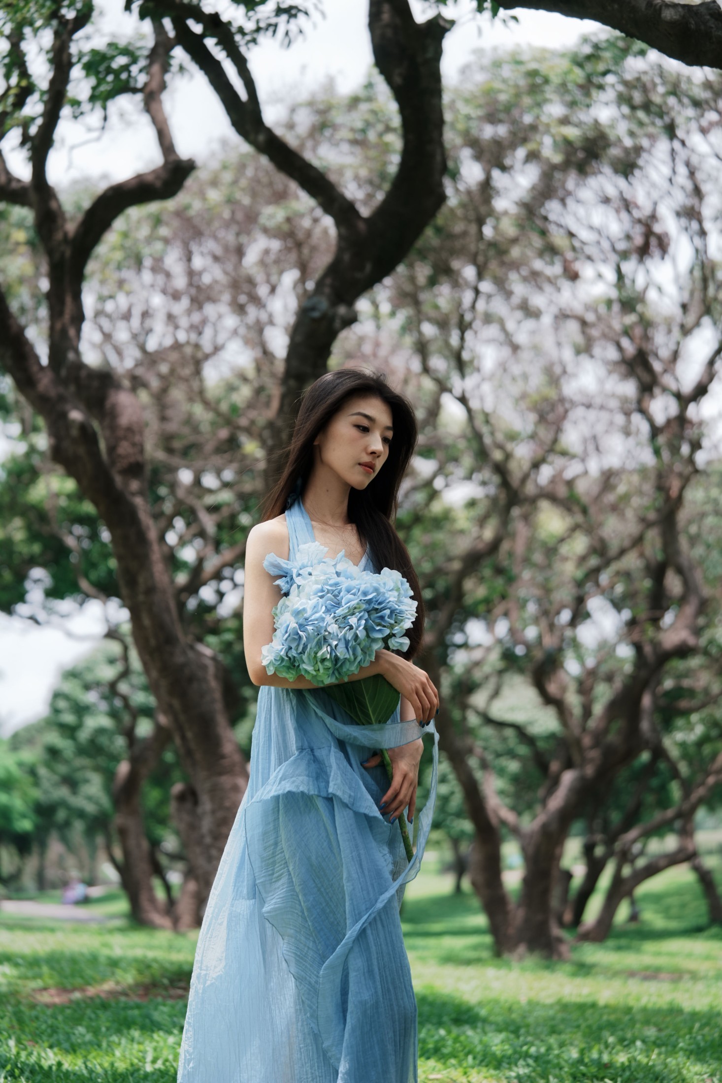 《盛夏林间邂逅一抹海蓝》[13P] 插图2