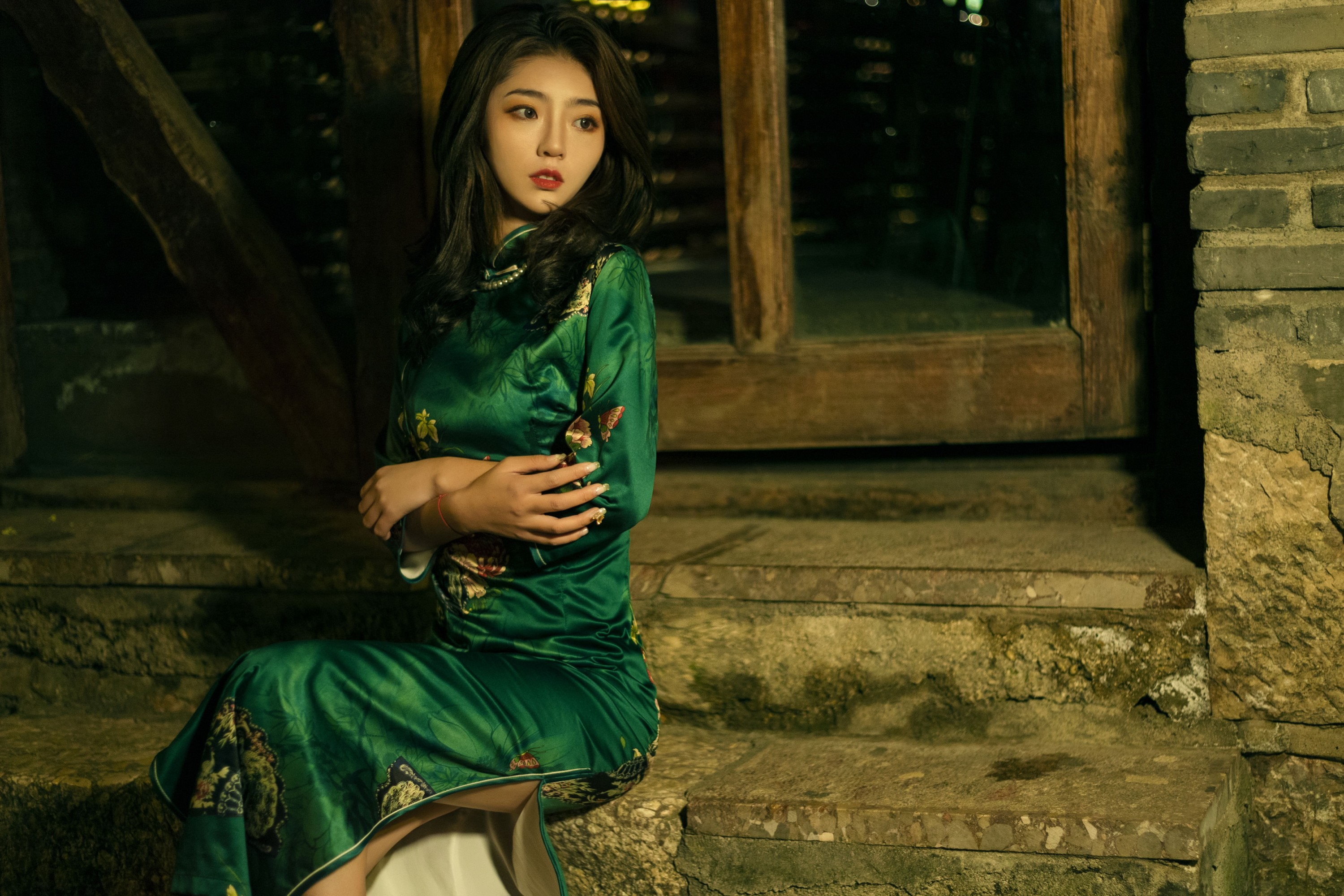 《旗袍少女》[9P]-66COS