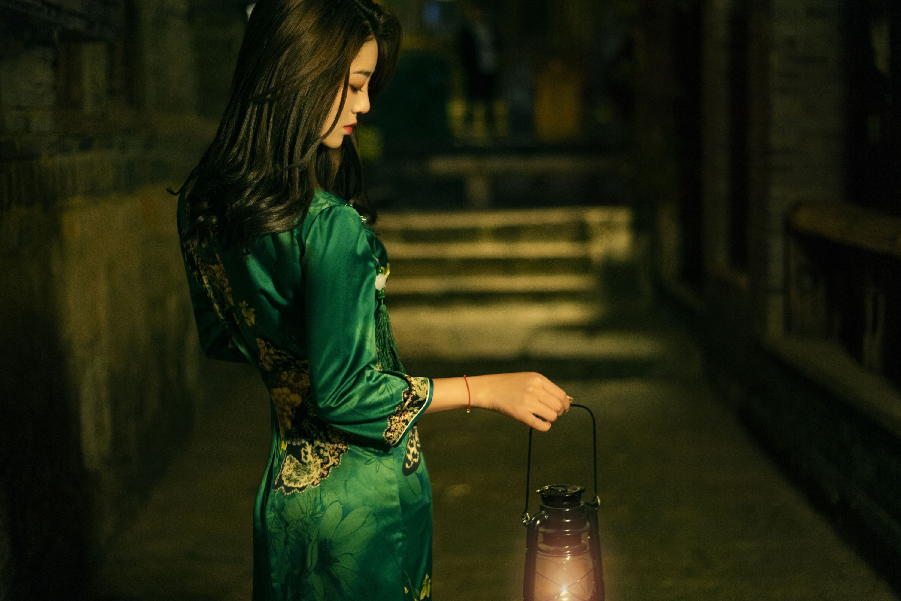 《旗袍少女》[9P] 插图4