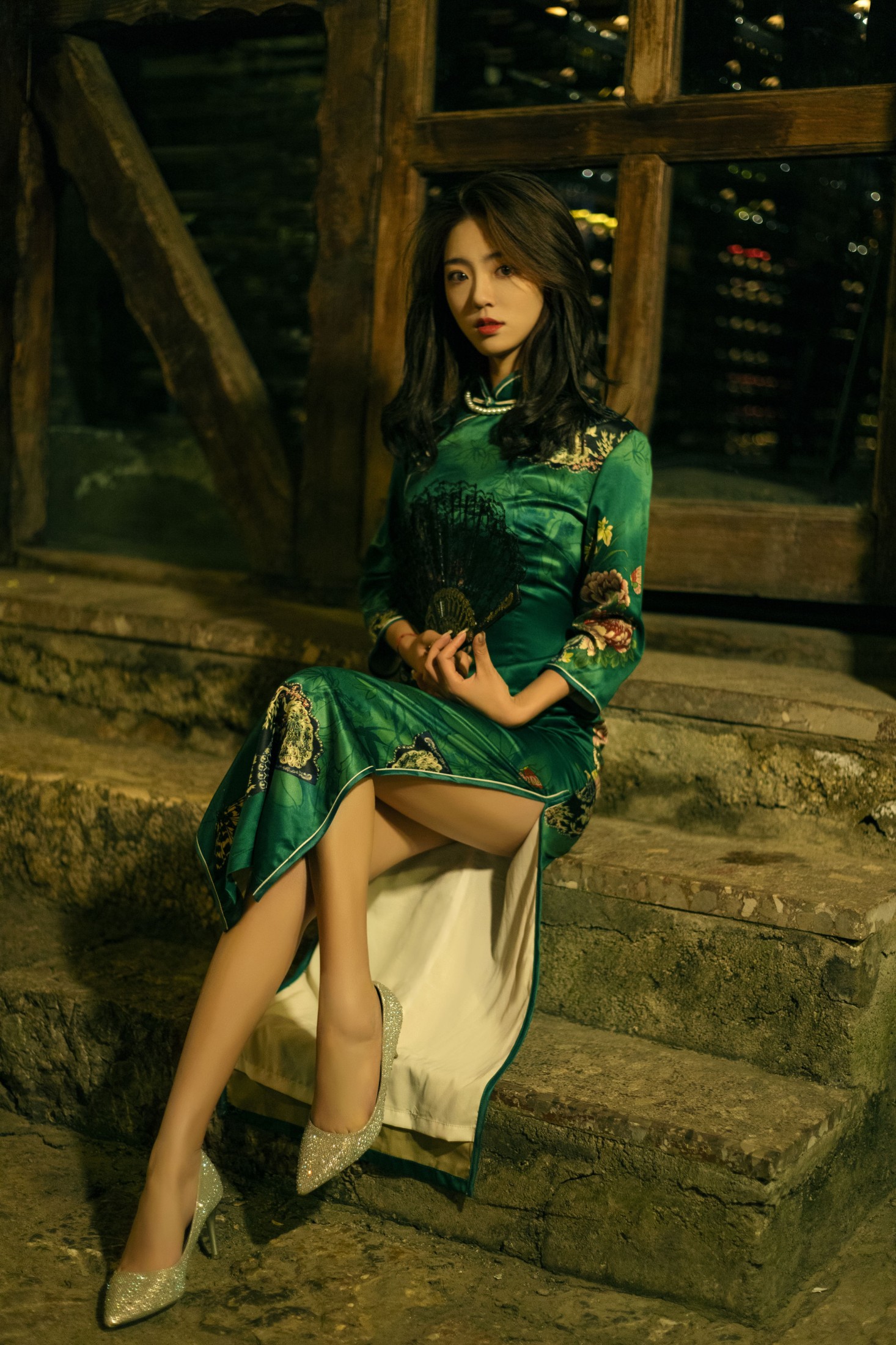 《旗袍少女》[9P] 插图2