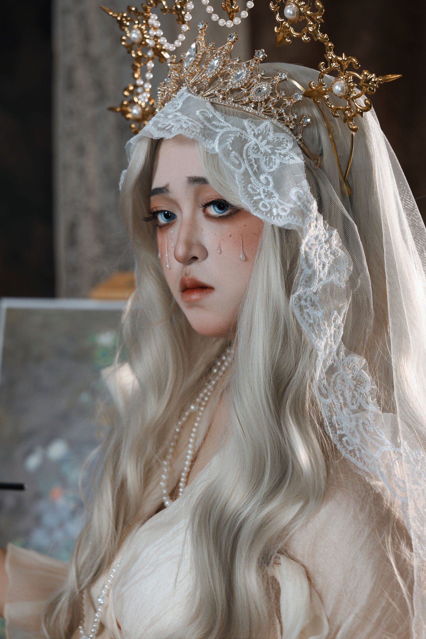 《垂泪》[18P]-66COS