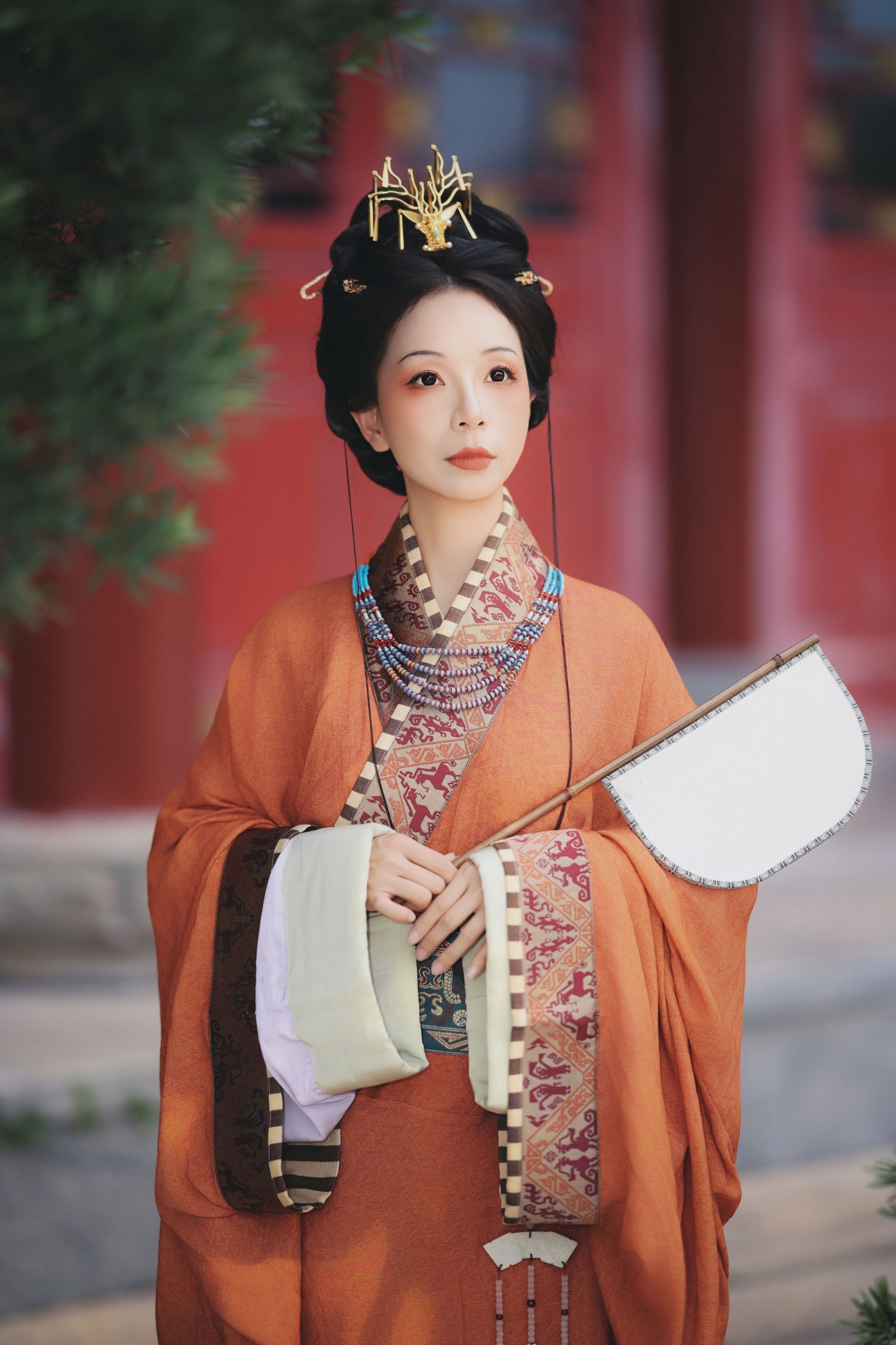 《宫墙柳，玉搔头，总有人为你而来》[13P] 插图4