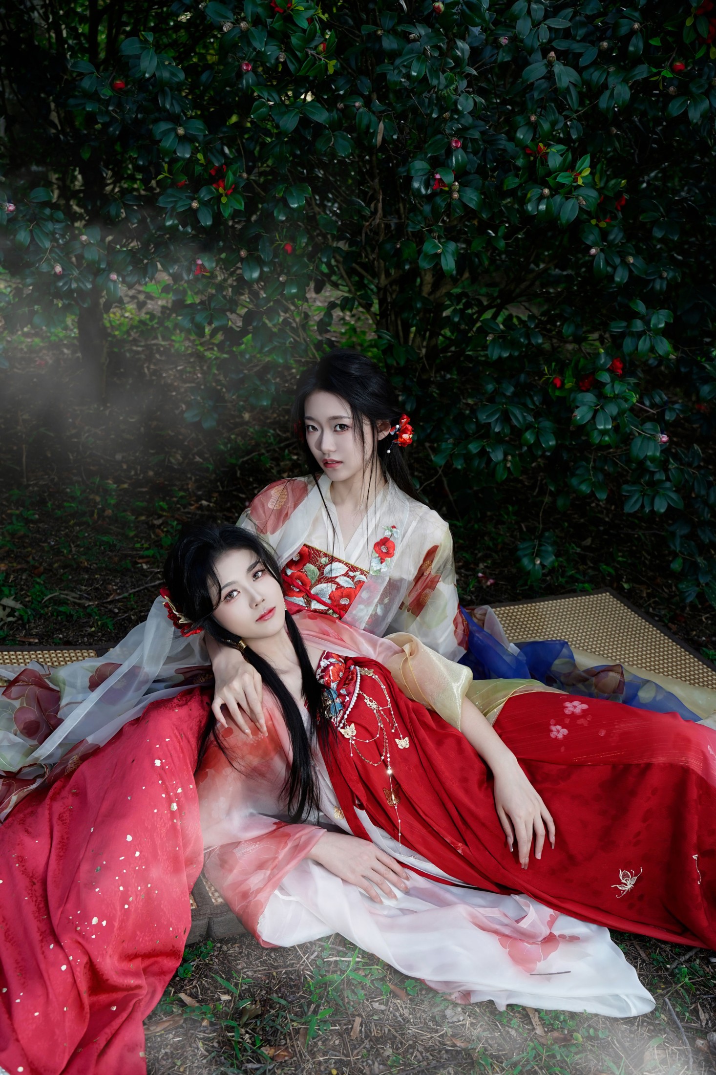 《山茶花花神双姝》[20P] 插图3