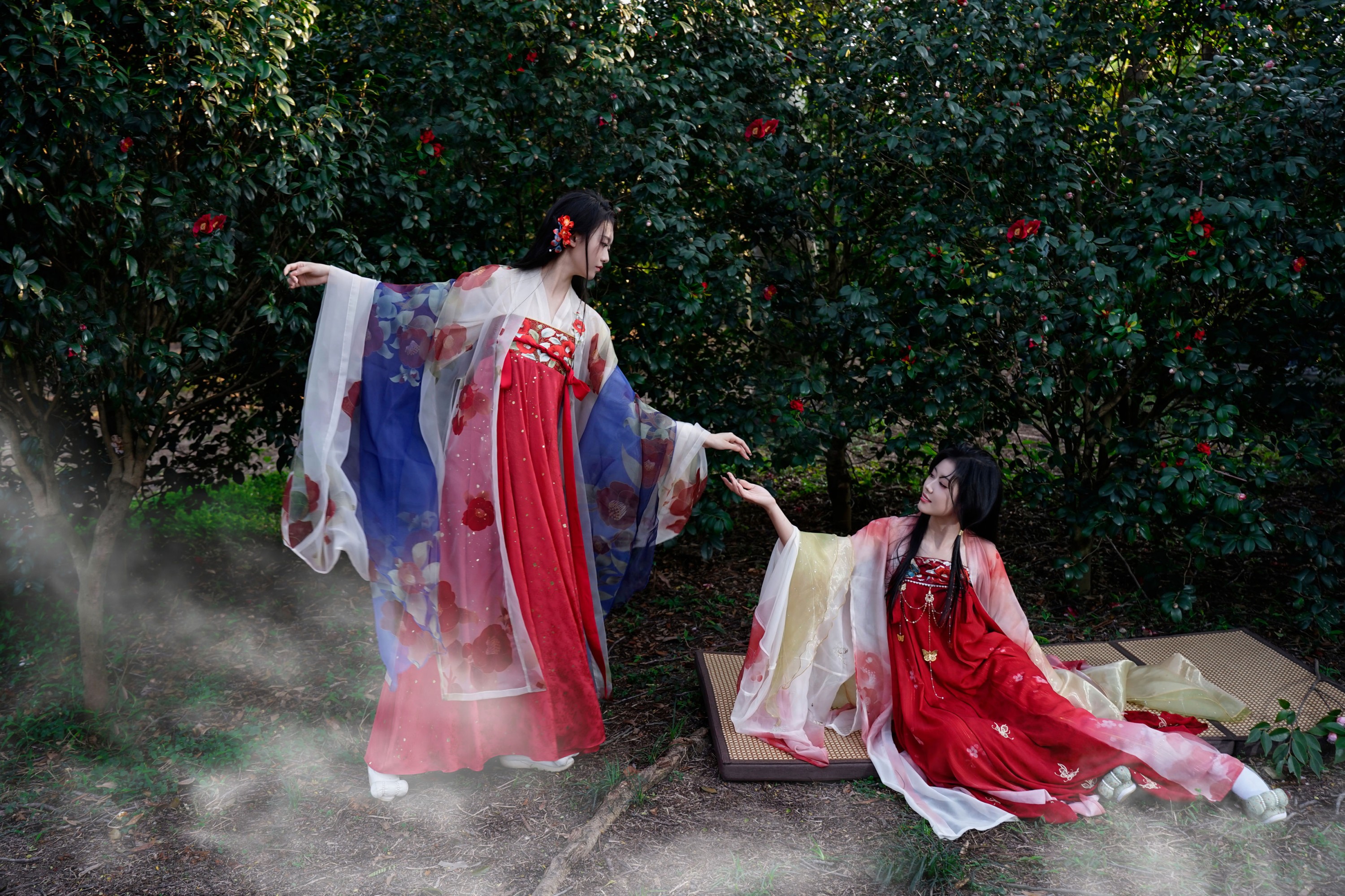 《山茶花花神双姝》[20P] 插图2