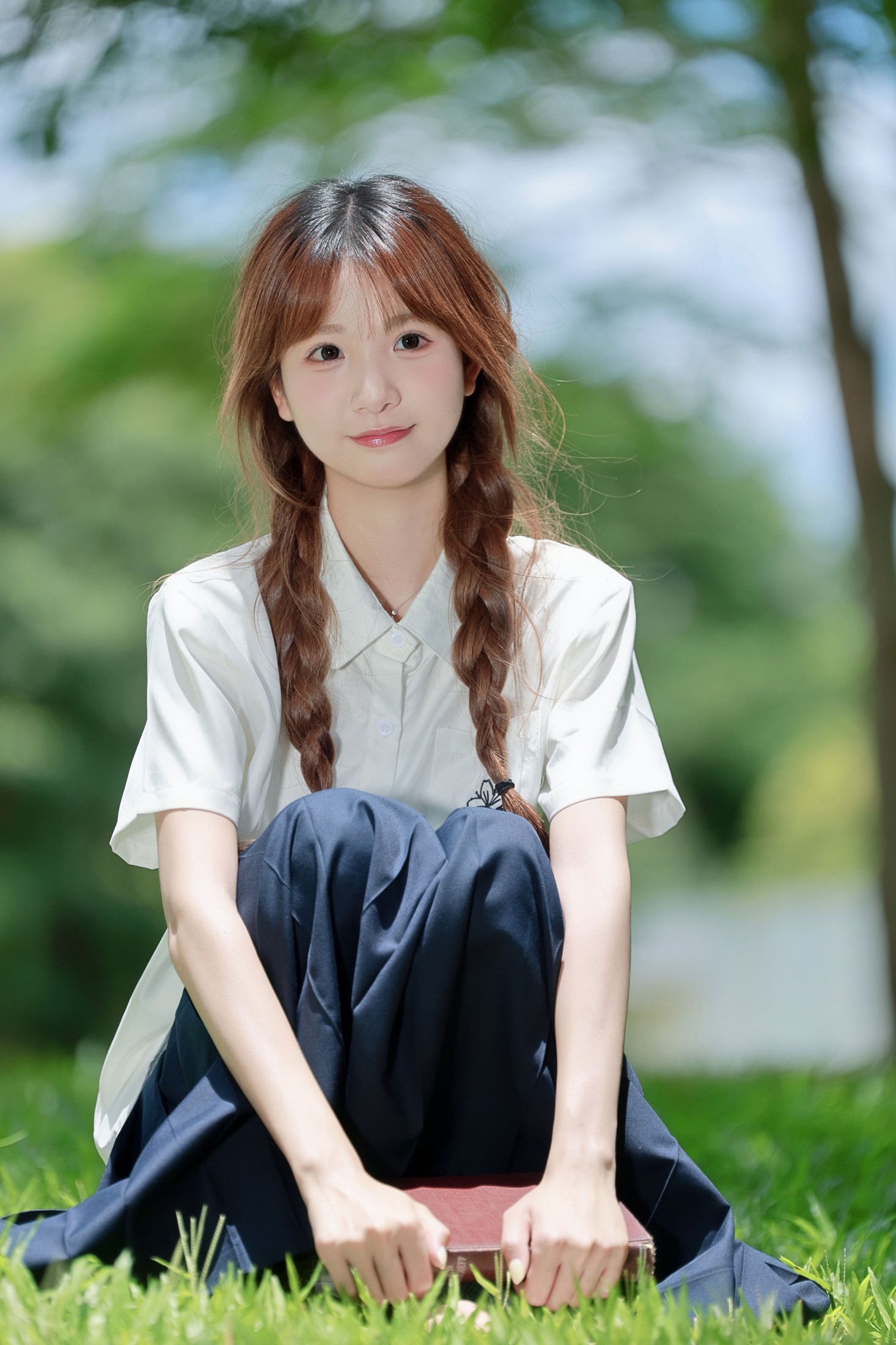 《夏日校园序｜藏在树荫里的少女感》[29P] 插图2
