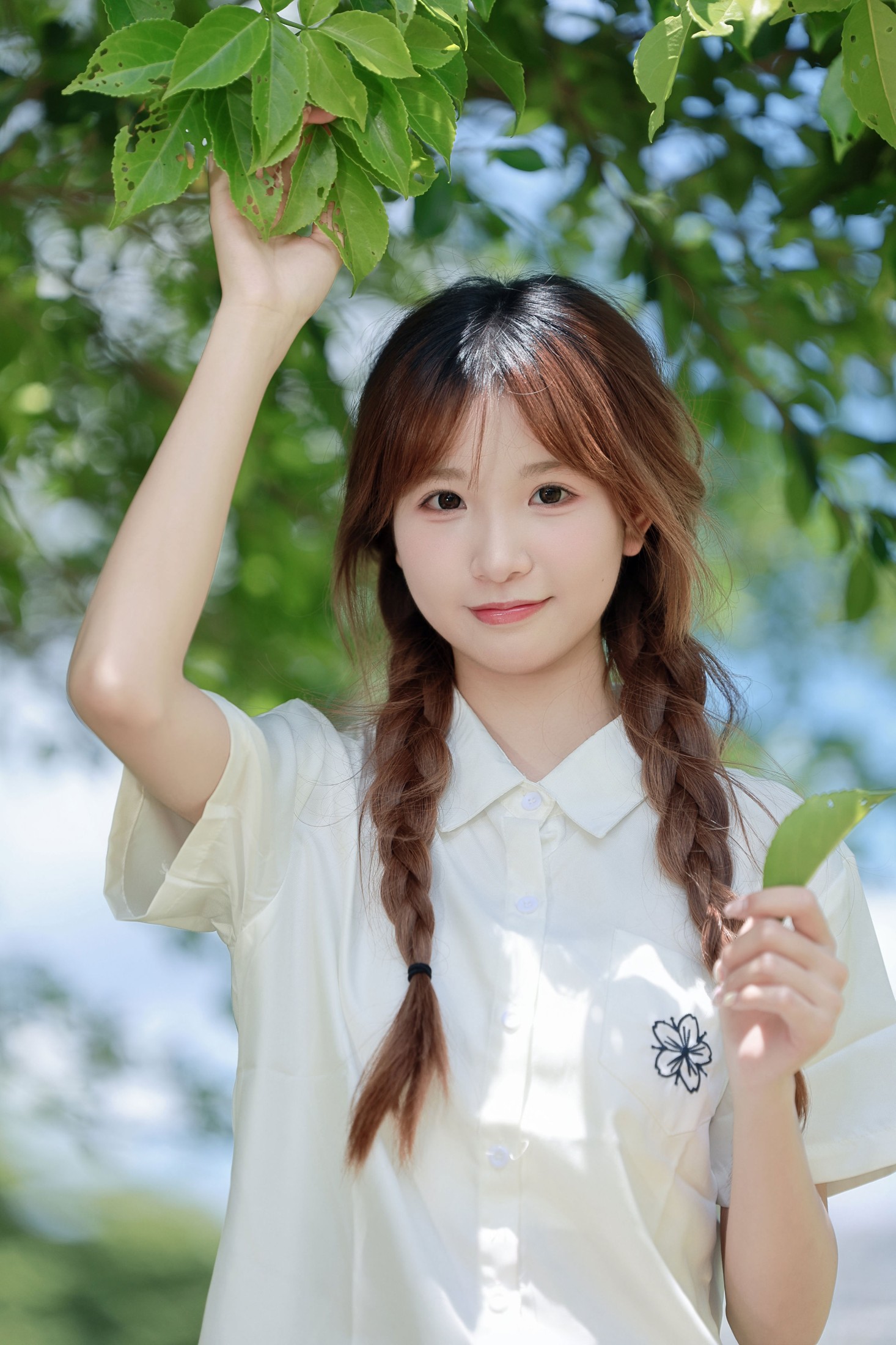 《夏日校园序｜藏在树荫里的少女感》[29P] 插图5