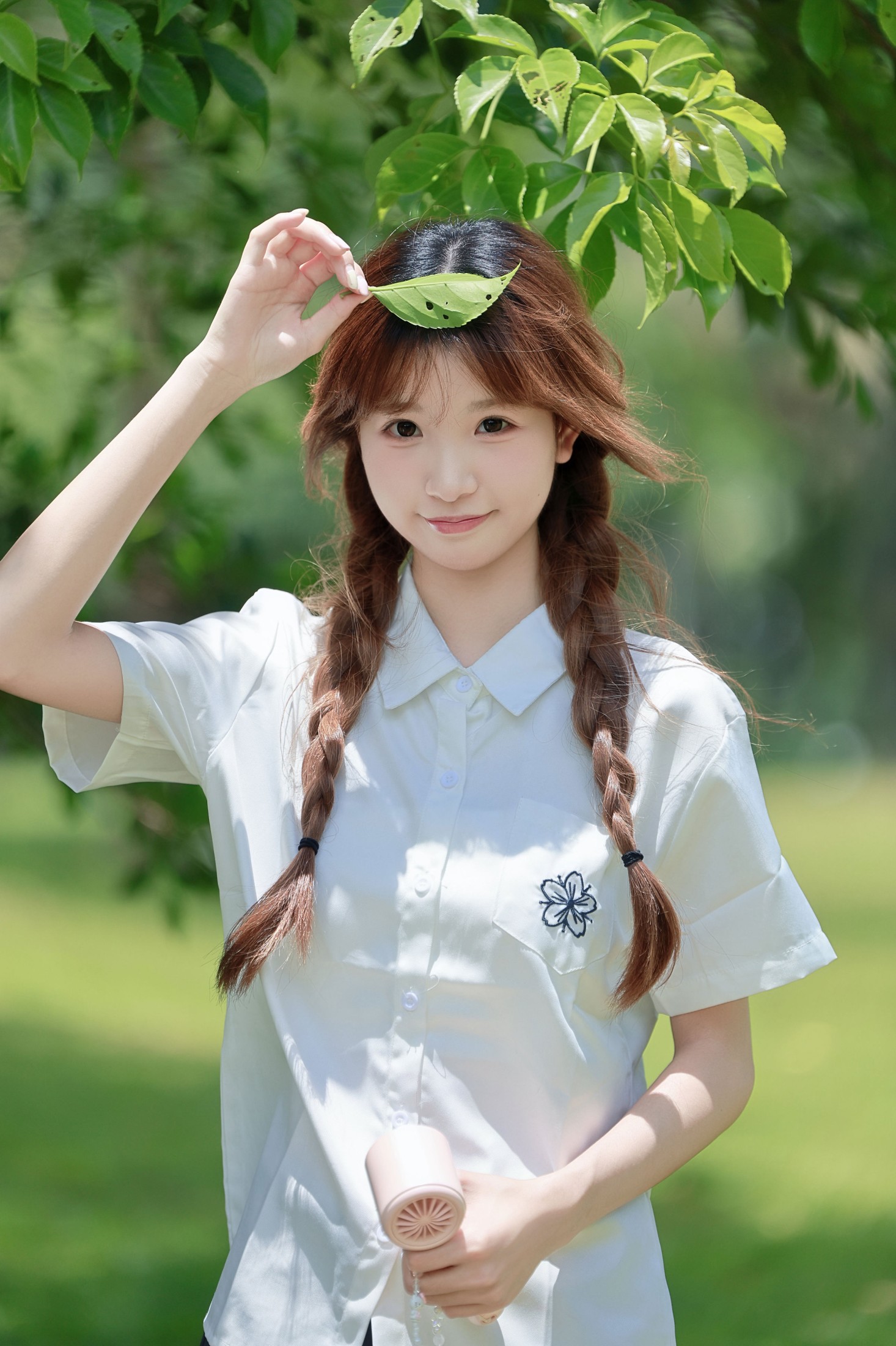 《夏日校园序｜藏在树荫里的少女感》[29P]-66COS