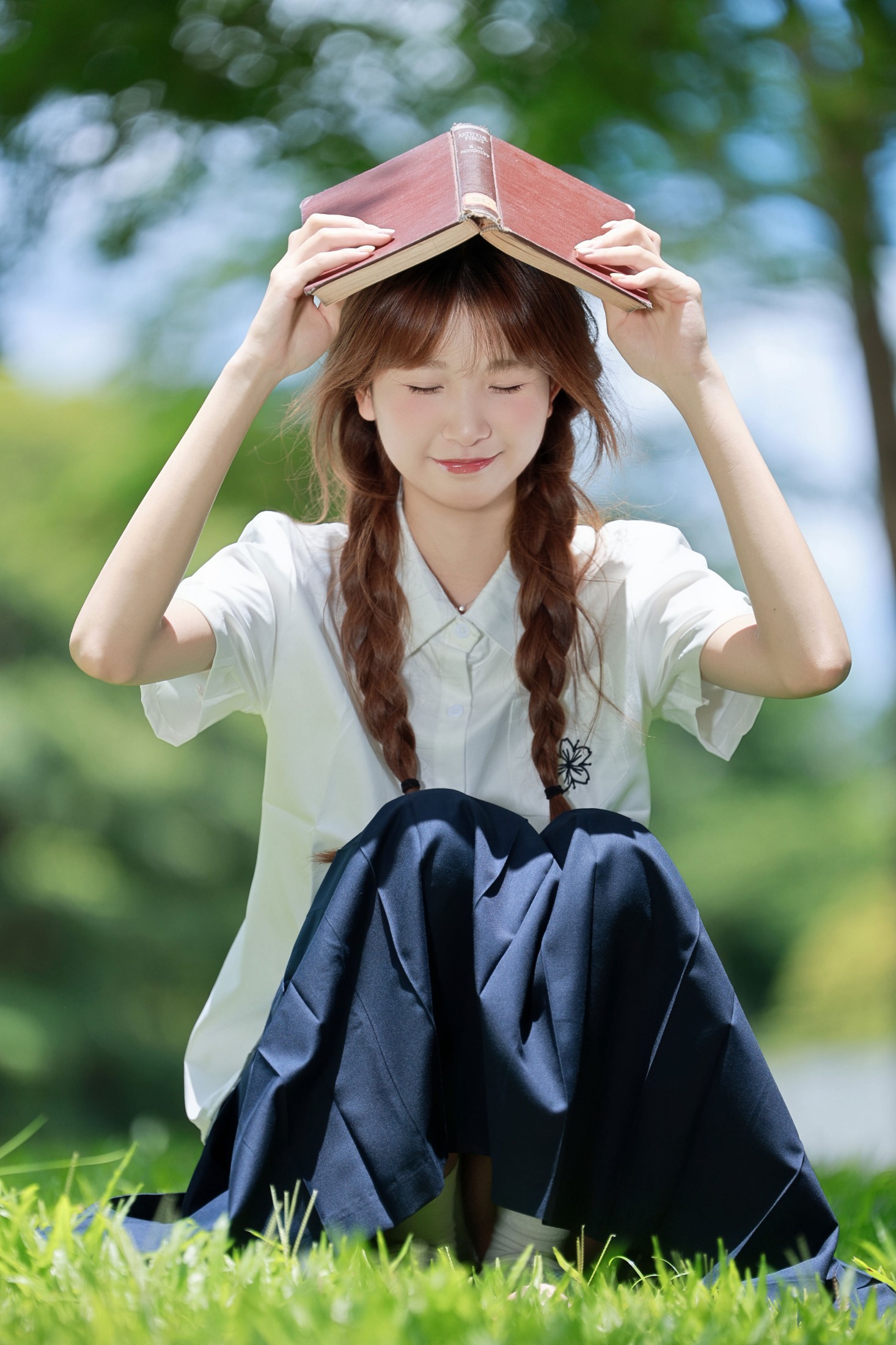 《夏日校园序｜藏在树荫里的少女感》[29P] 插图4