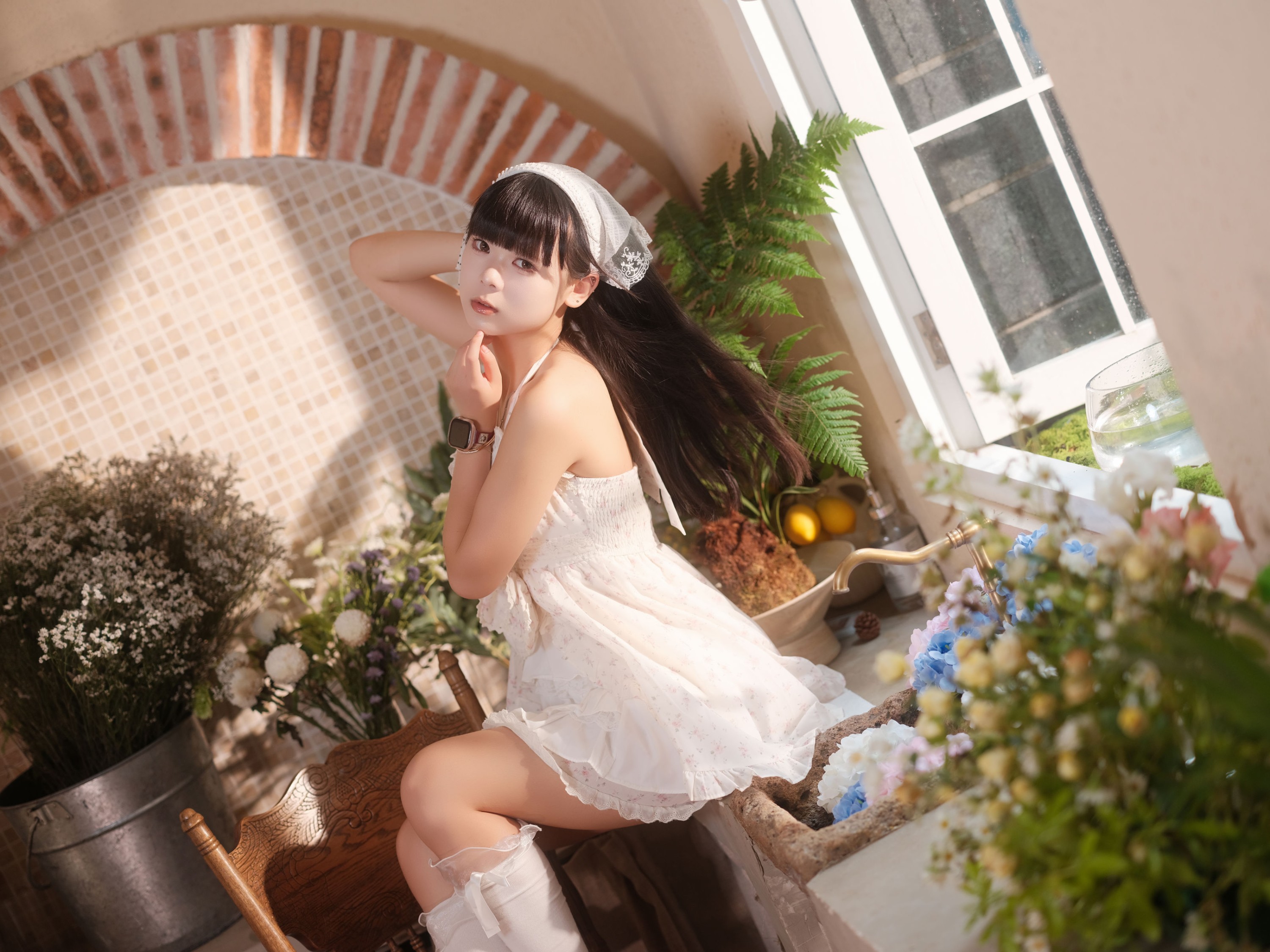 《复古花窗》[43P] 插图3