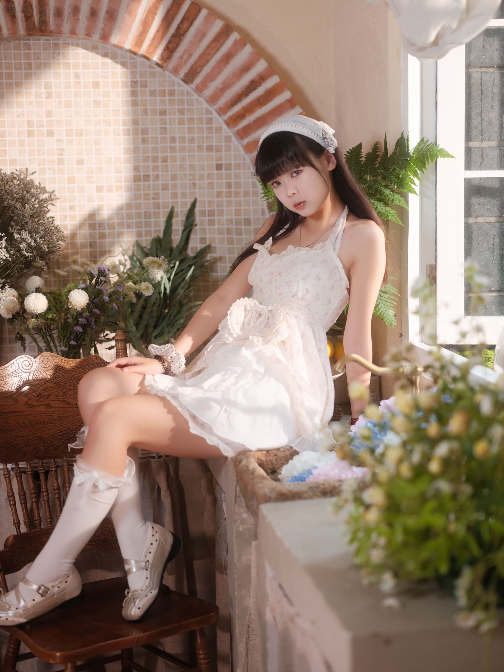 《复古花窗》[43P]-66COS
