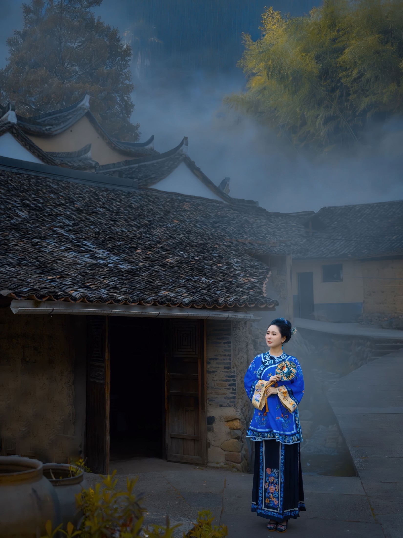 《古村幽影》[9P]-66COS
