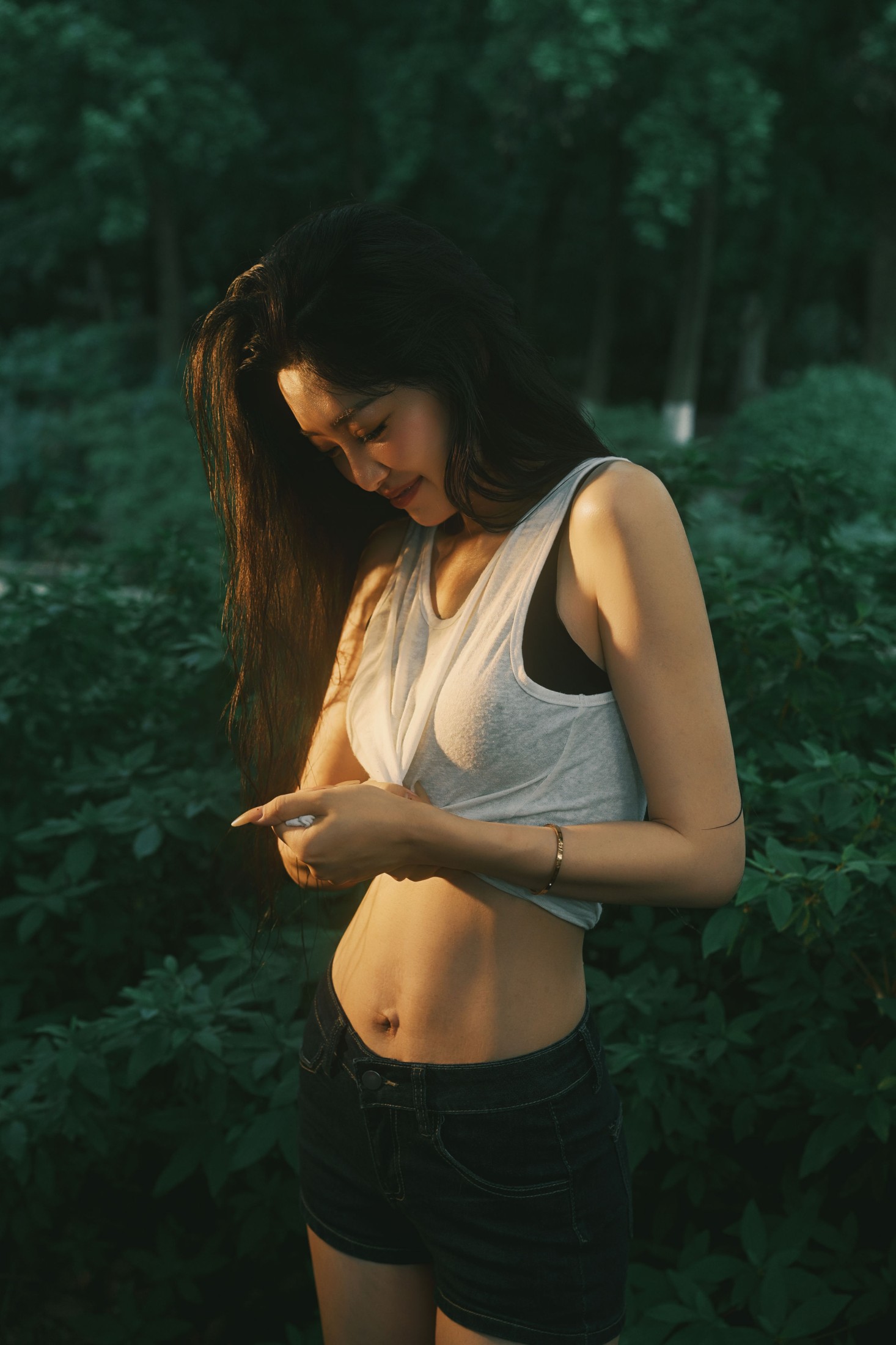 《森林中的天使。》[21P] 插图4