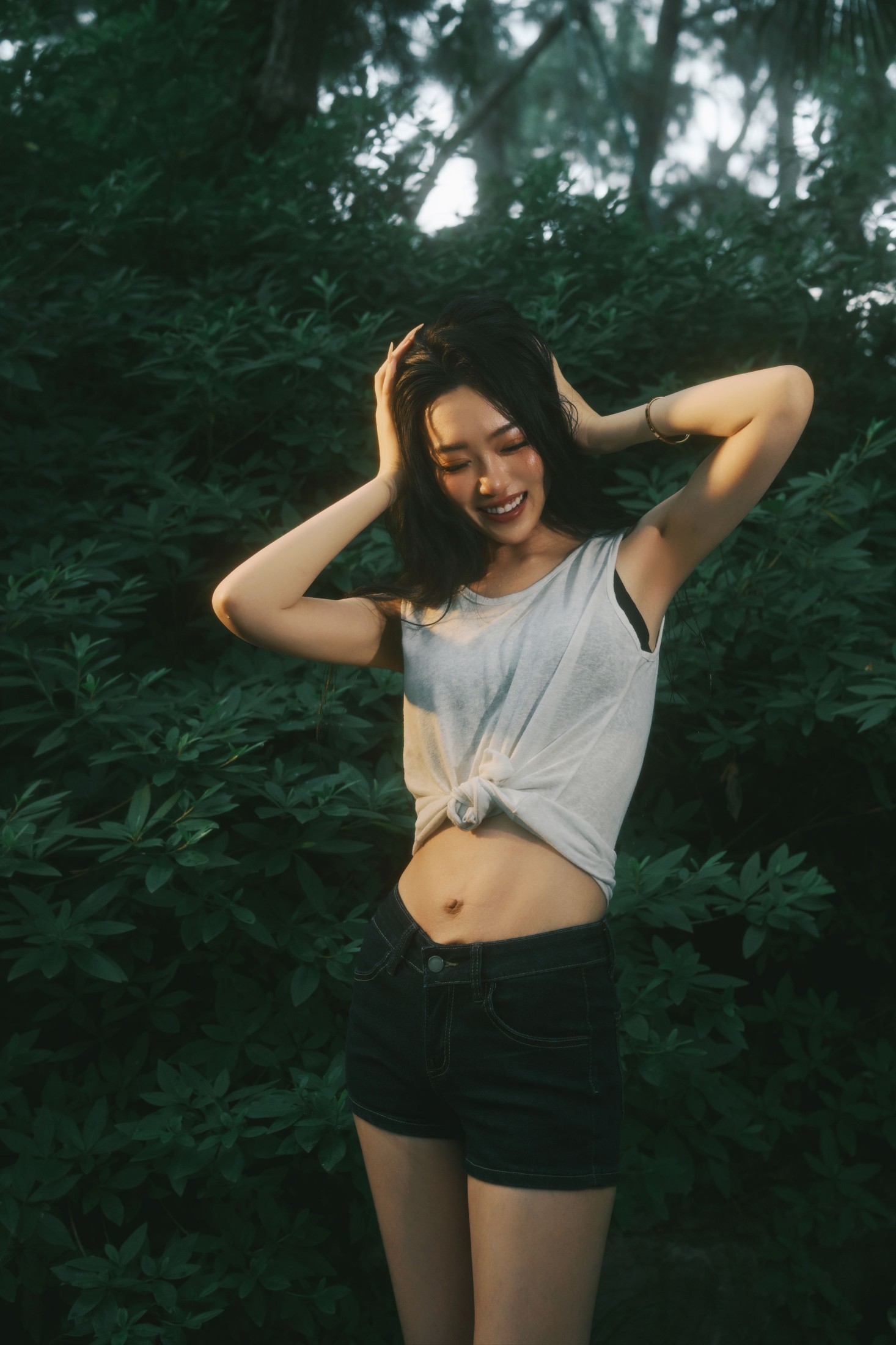 《森林中的天使。》[21P] 插图3