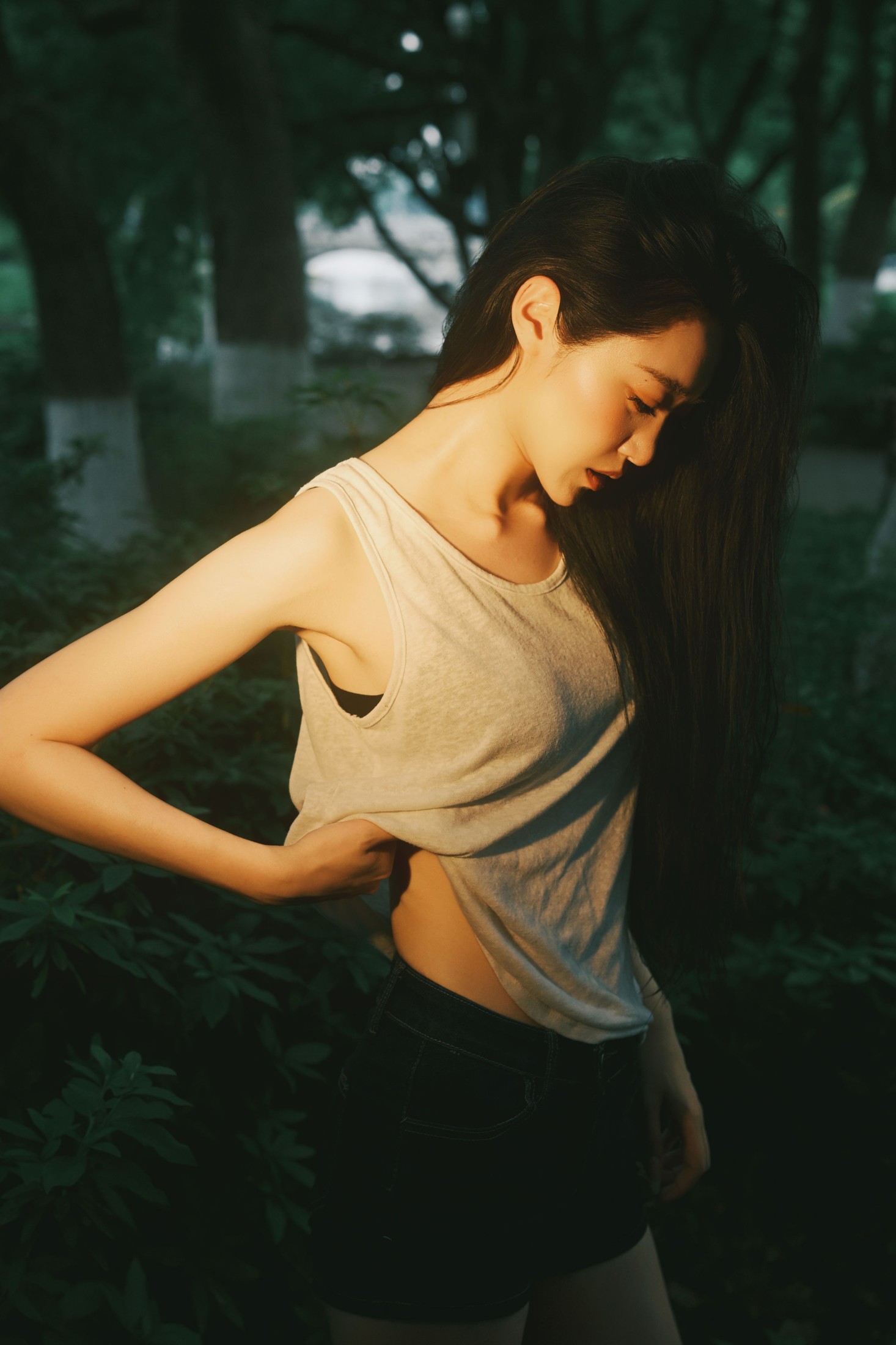 《森林中的天使。》[21P] 插图2