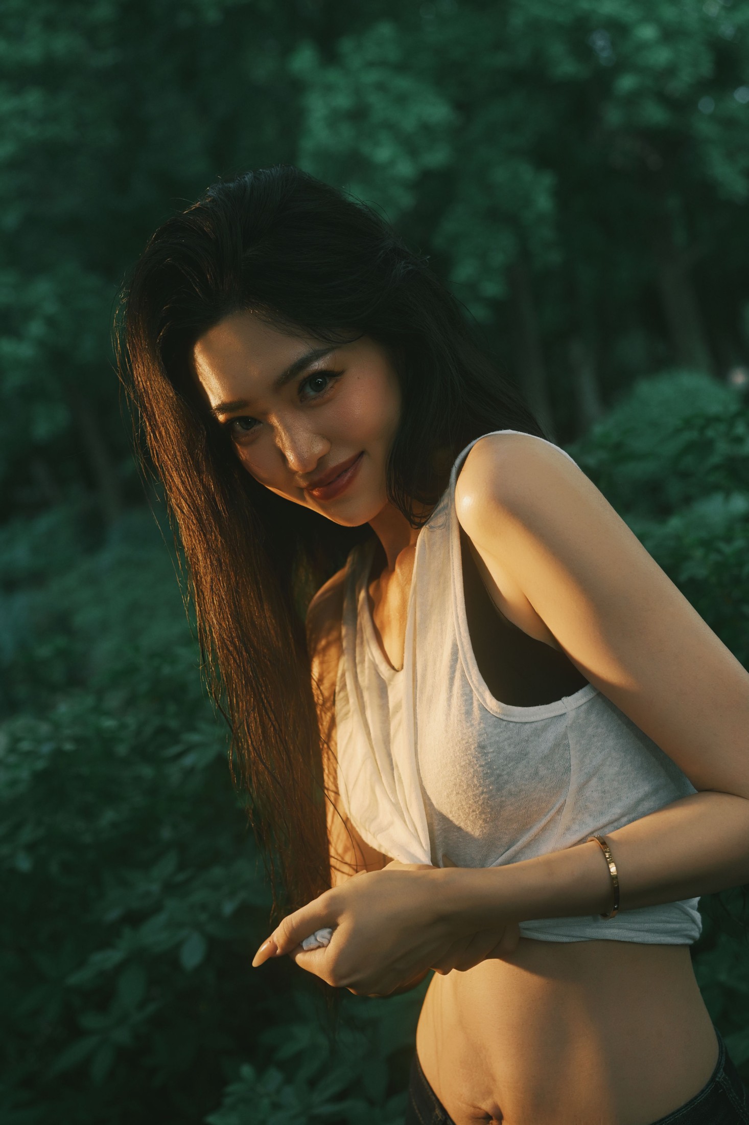 《森林中的天使。》[21P] 插图5