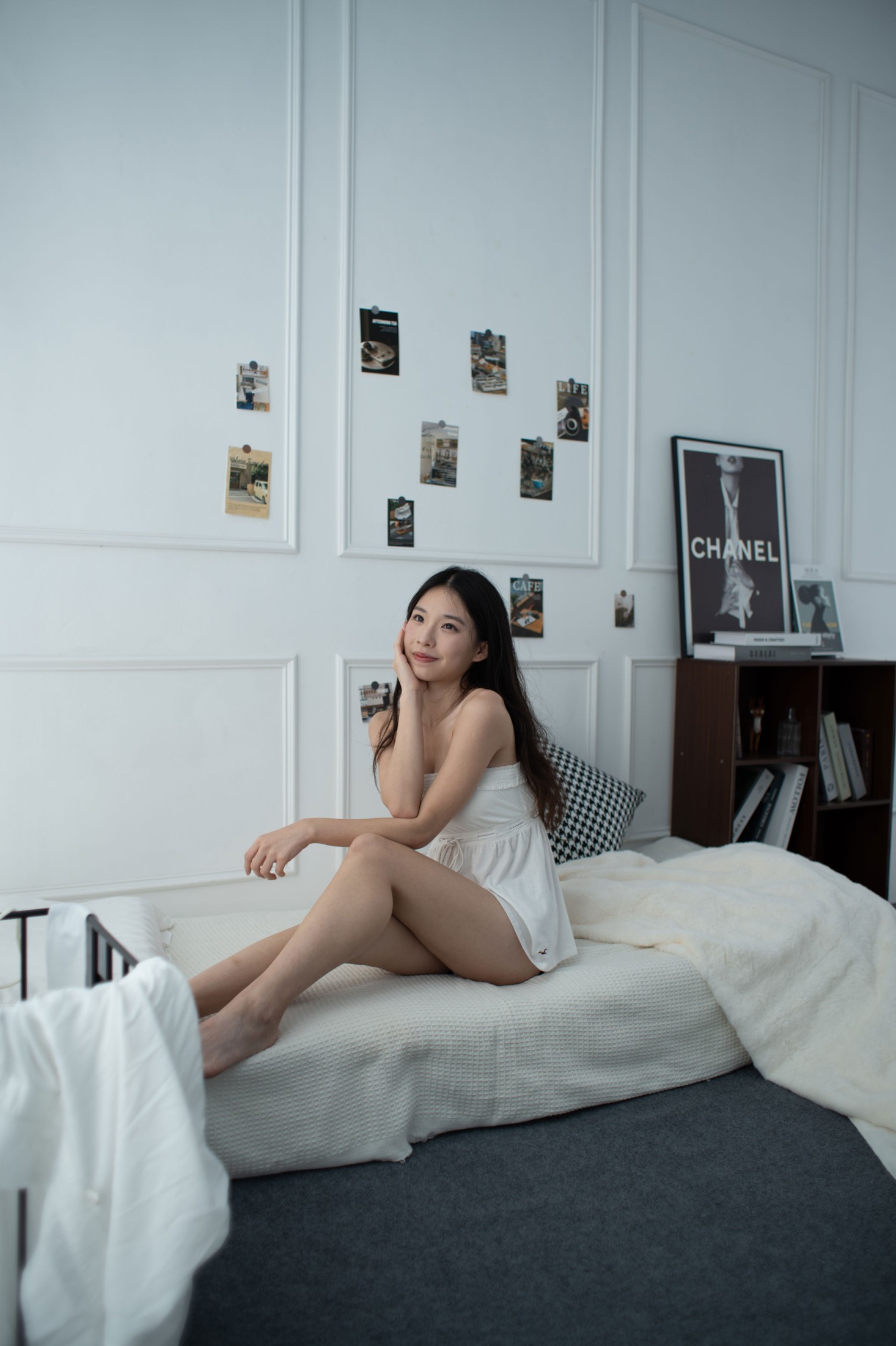 《纯欲 抹胸裙》[79P] 插图5