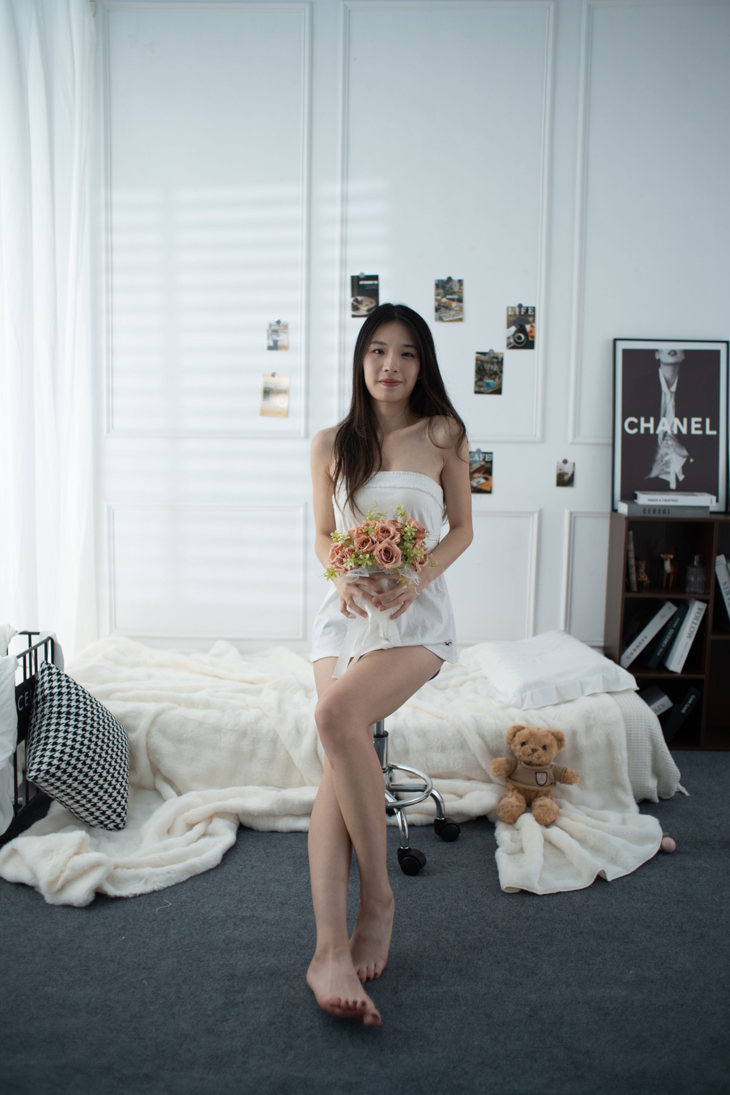 《纯欲 抹胸裙》[79P] 插图3