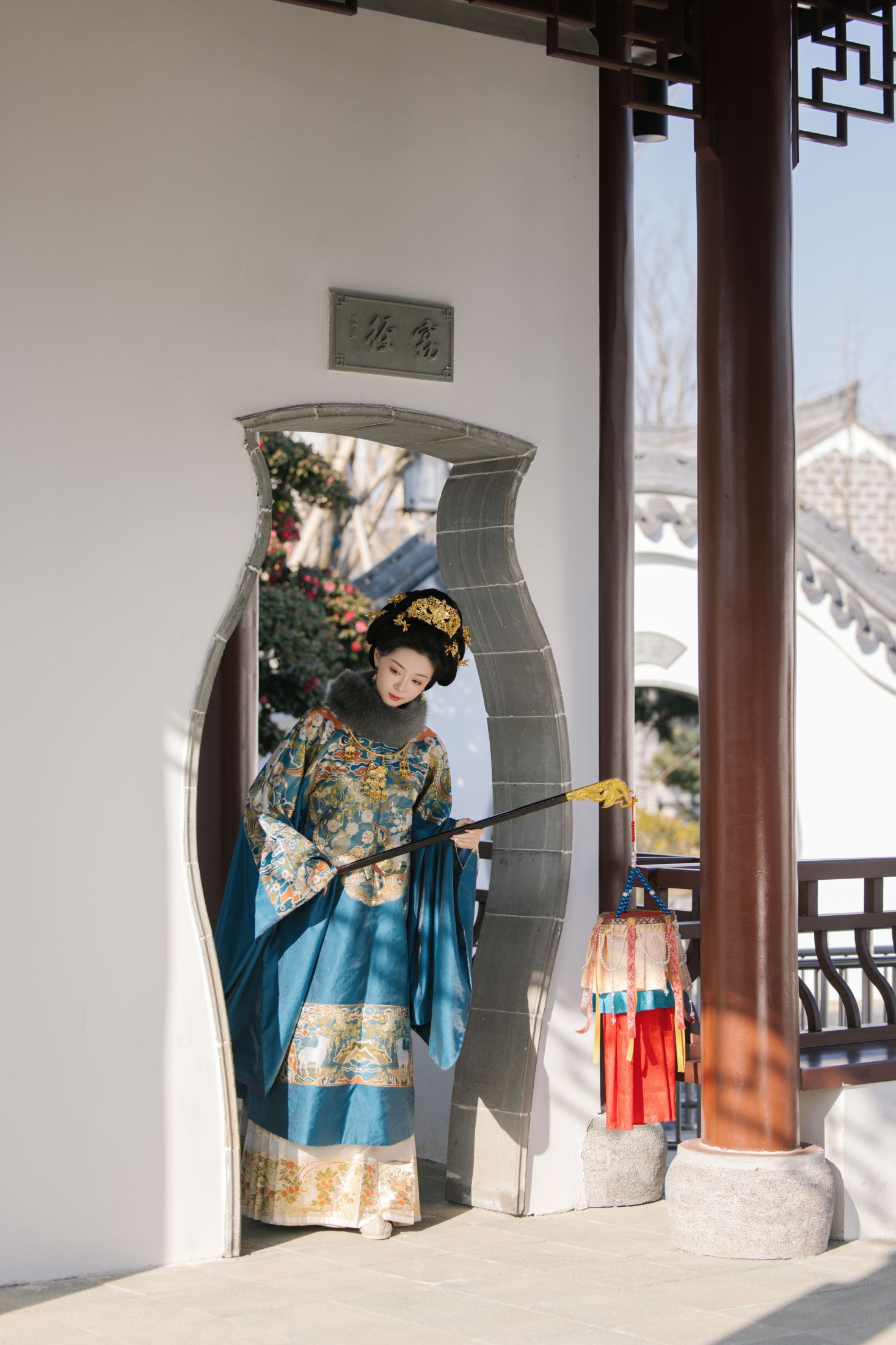 《大明贵女》[34P]-66COS