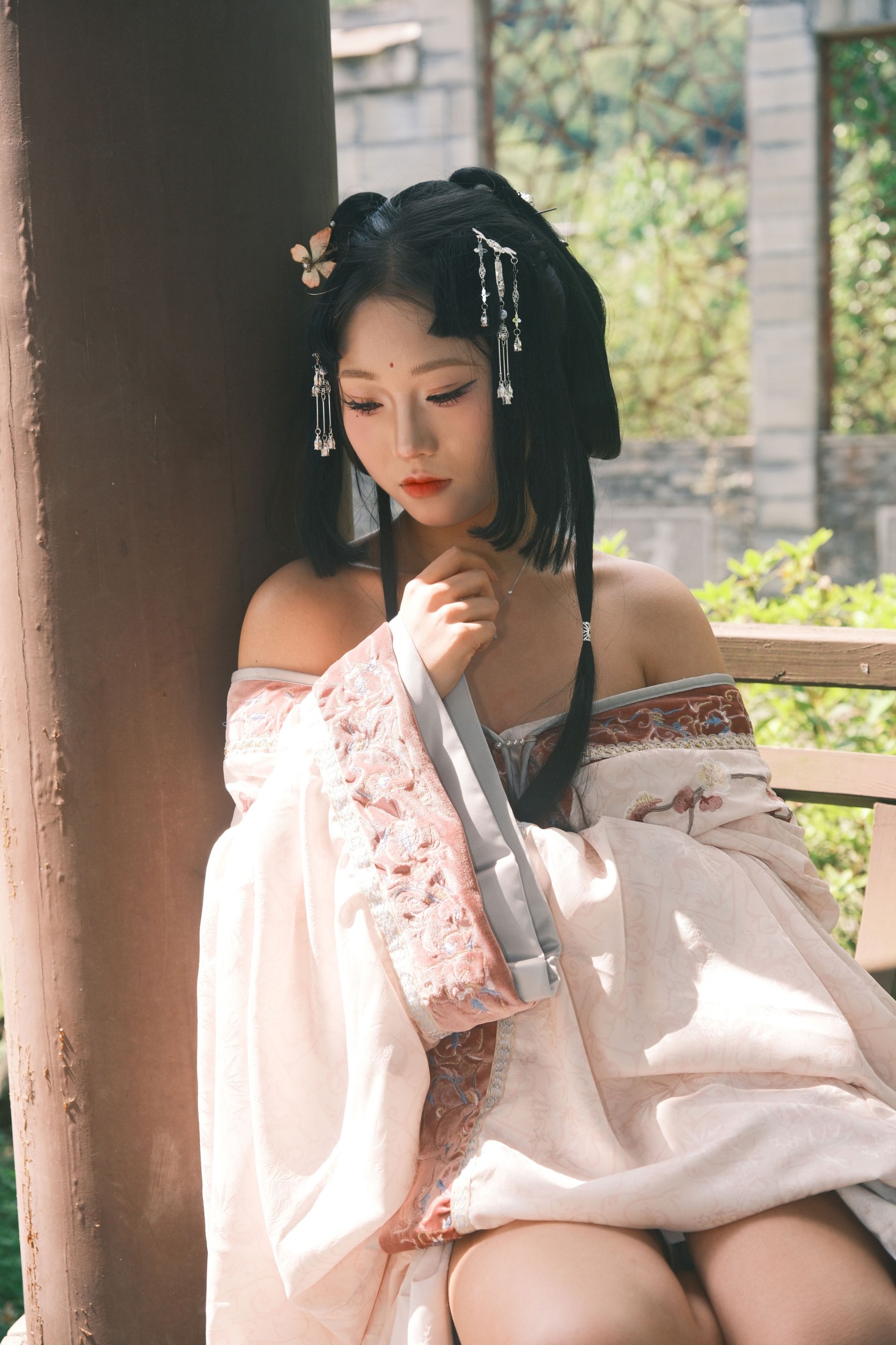 《双生虞姬，双人摄影》[25P]-66COS