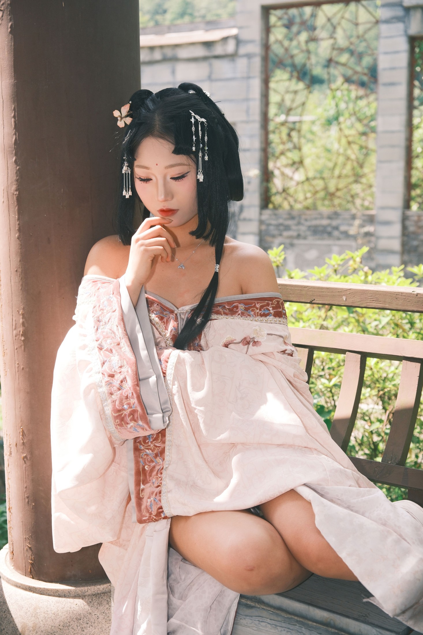 《双生虞姬，双人摄影》[25P] 插图2