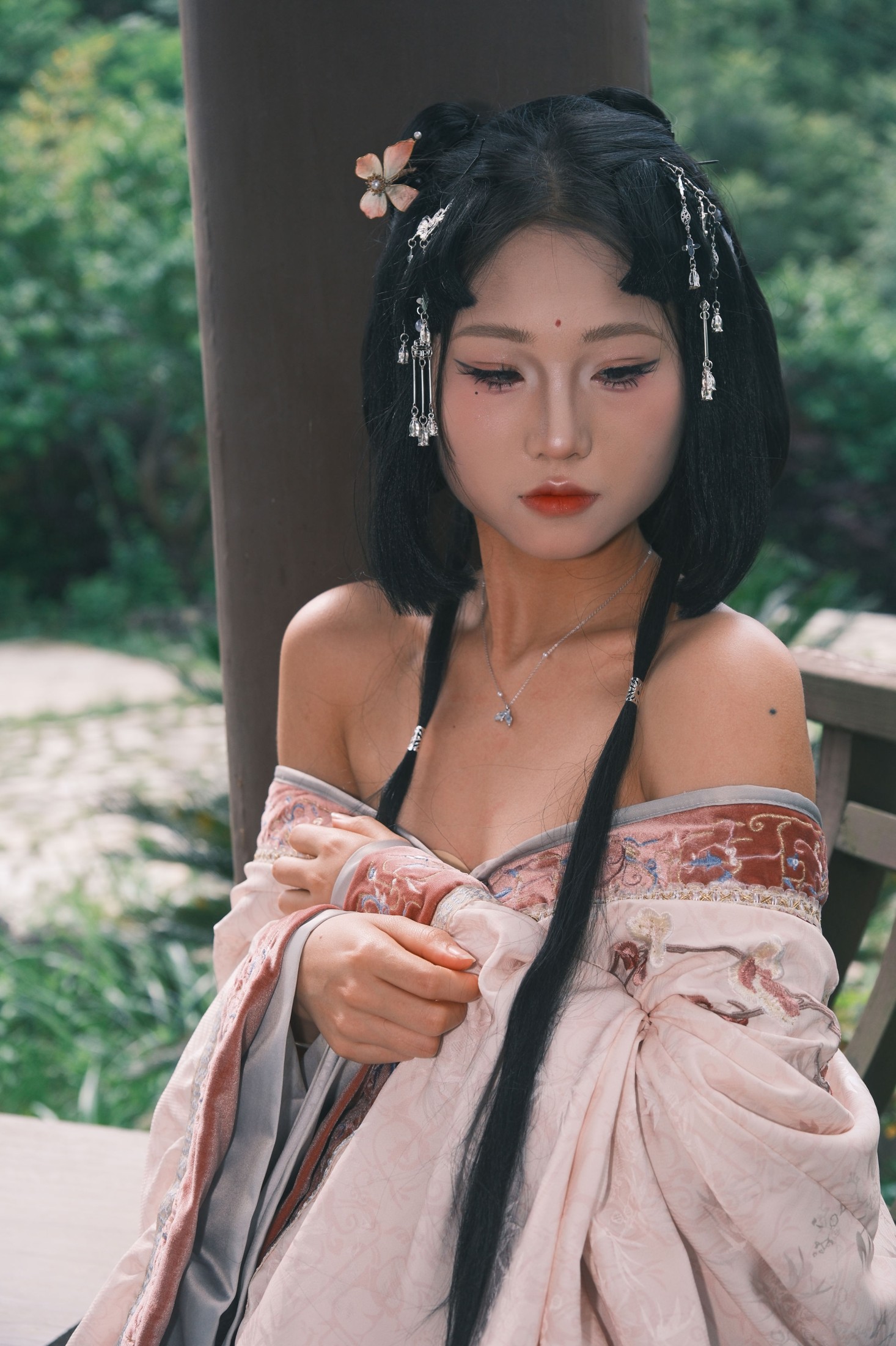 《双生虞姬，双人摄影》[25P] 插图5