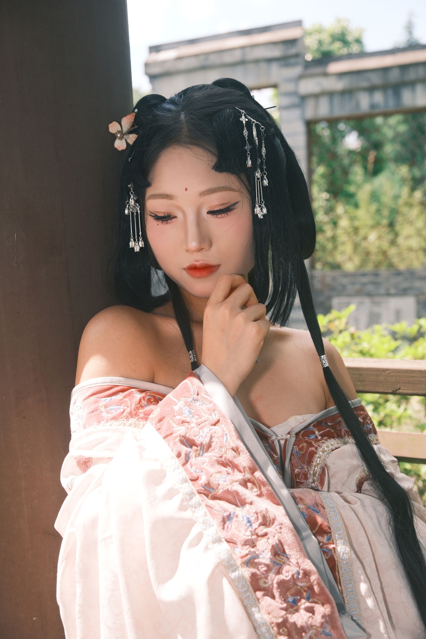 《双生虞姬，双人摄影》[25P] 插图3