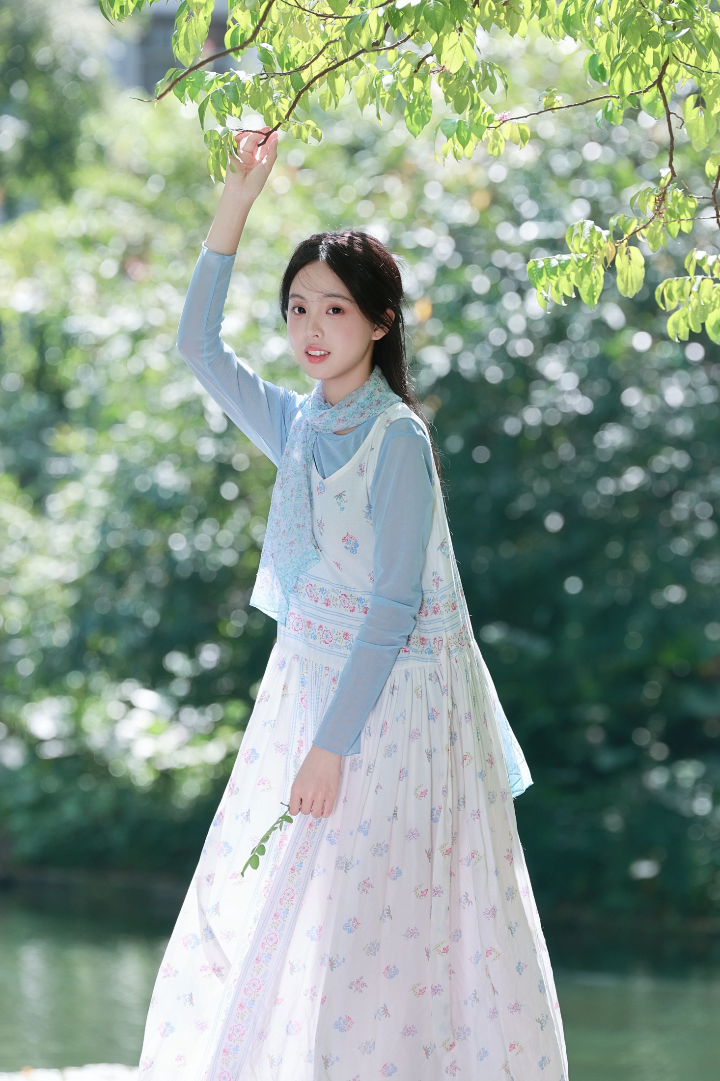 《春日氧气感｜在湖边做一次大自然的女儿》[38P] 插图2