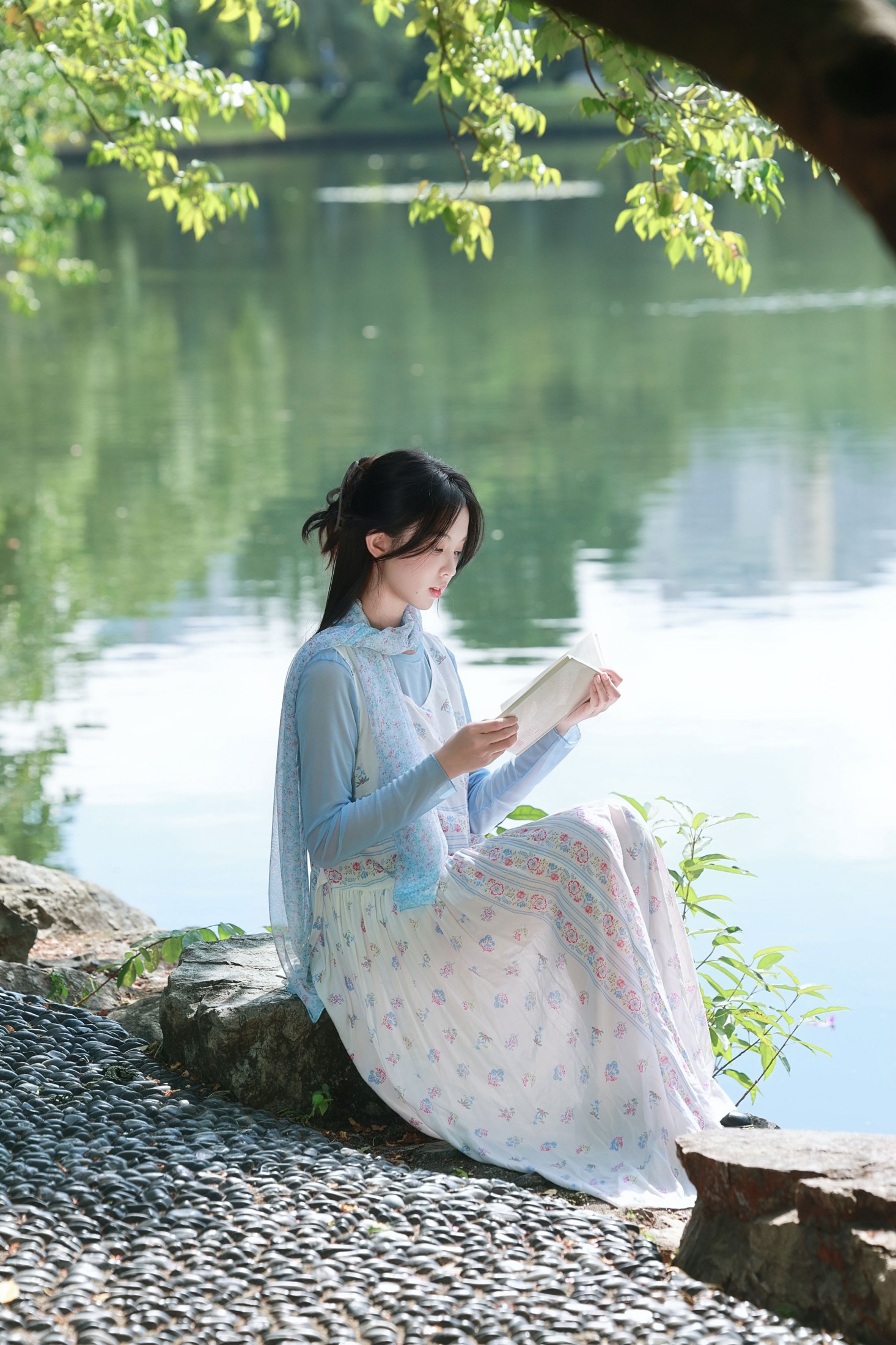 《春日氧气感｜在湖边做一次大自然的女儿》[38P] 插图5