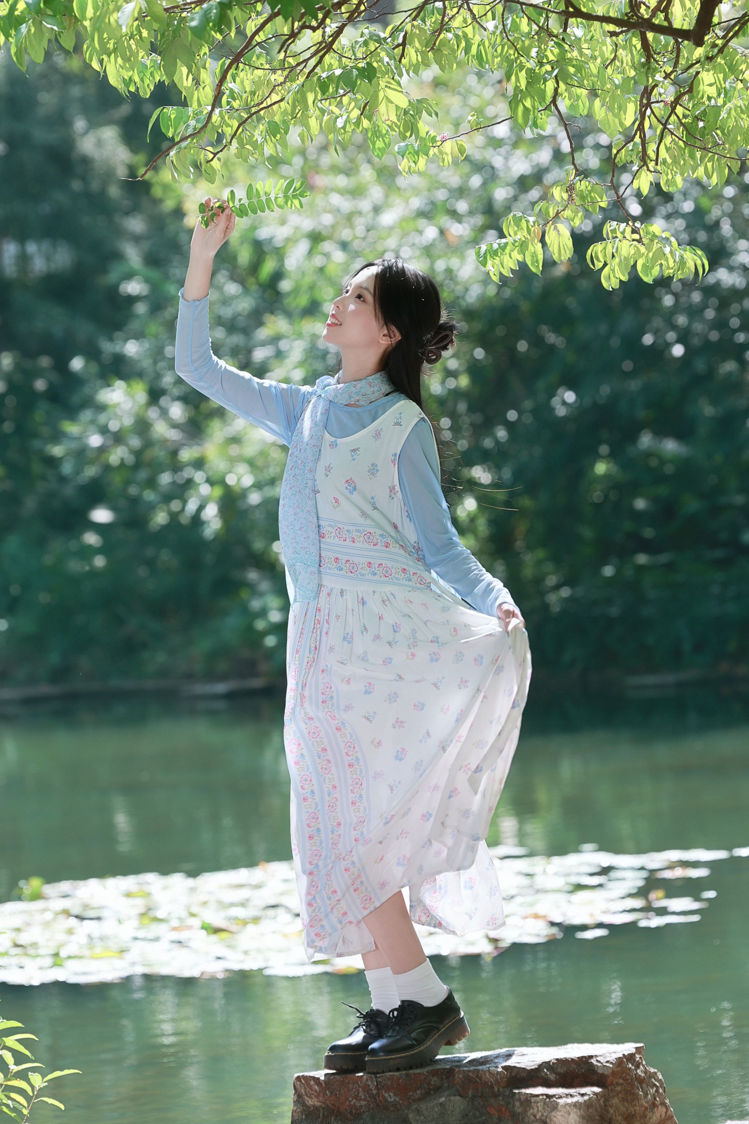 《春日氧气感｜在湖边做一次大自然的女儿》[38P] 插图4