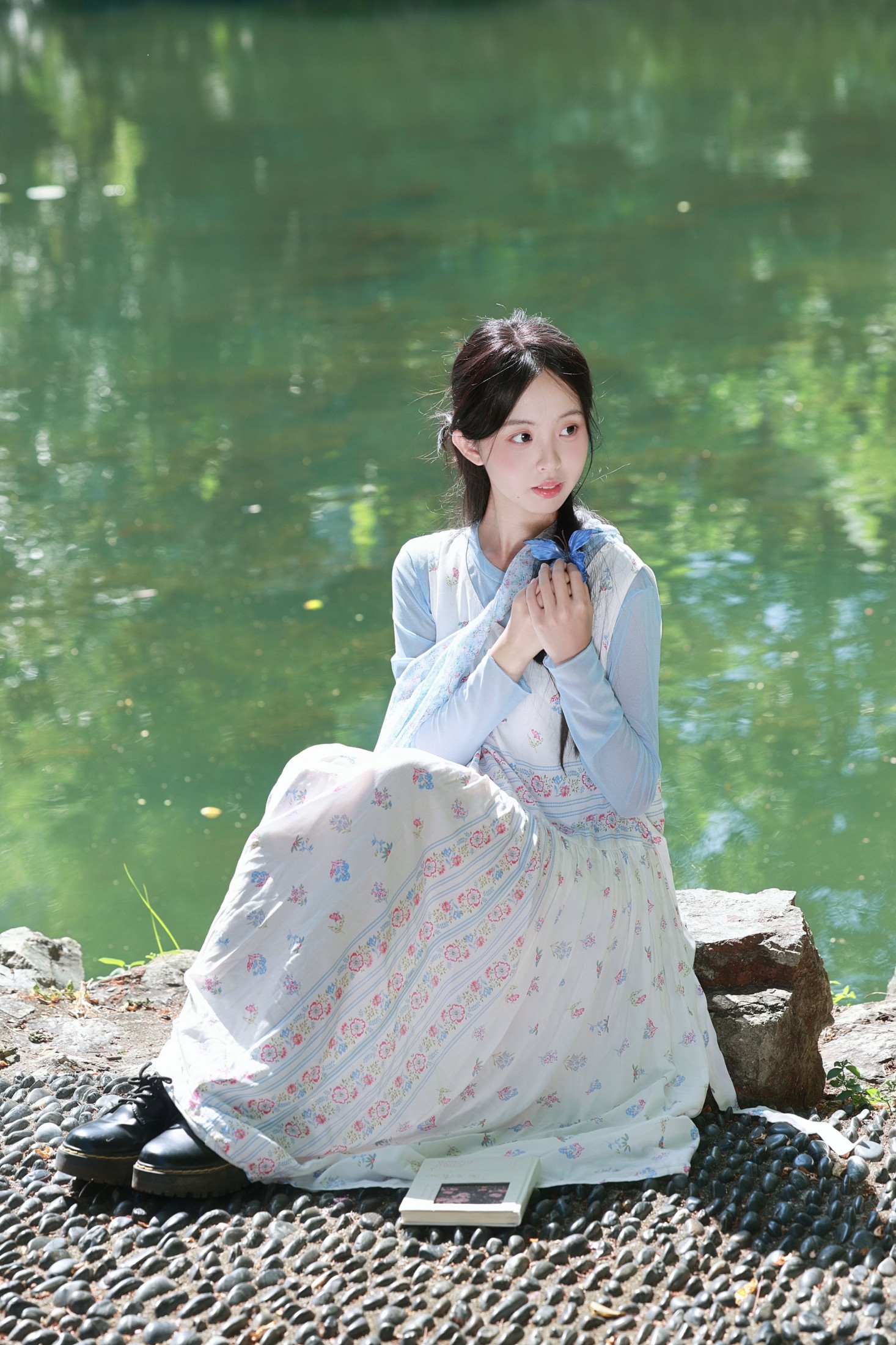 《春日氧气感｜在湖边做一次大自然的女儿》[38P] 插图3