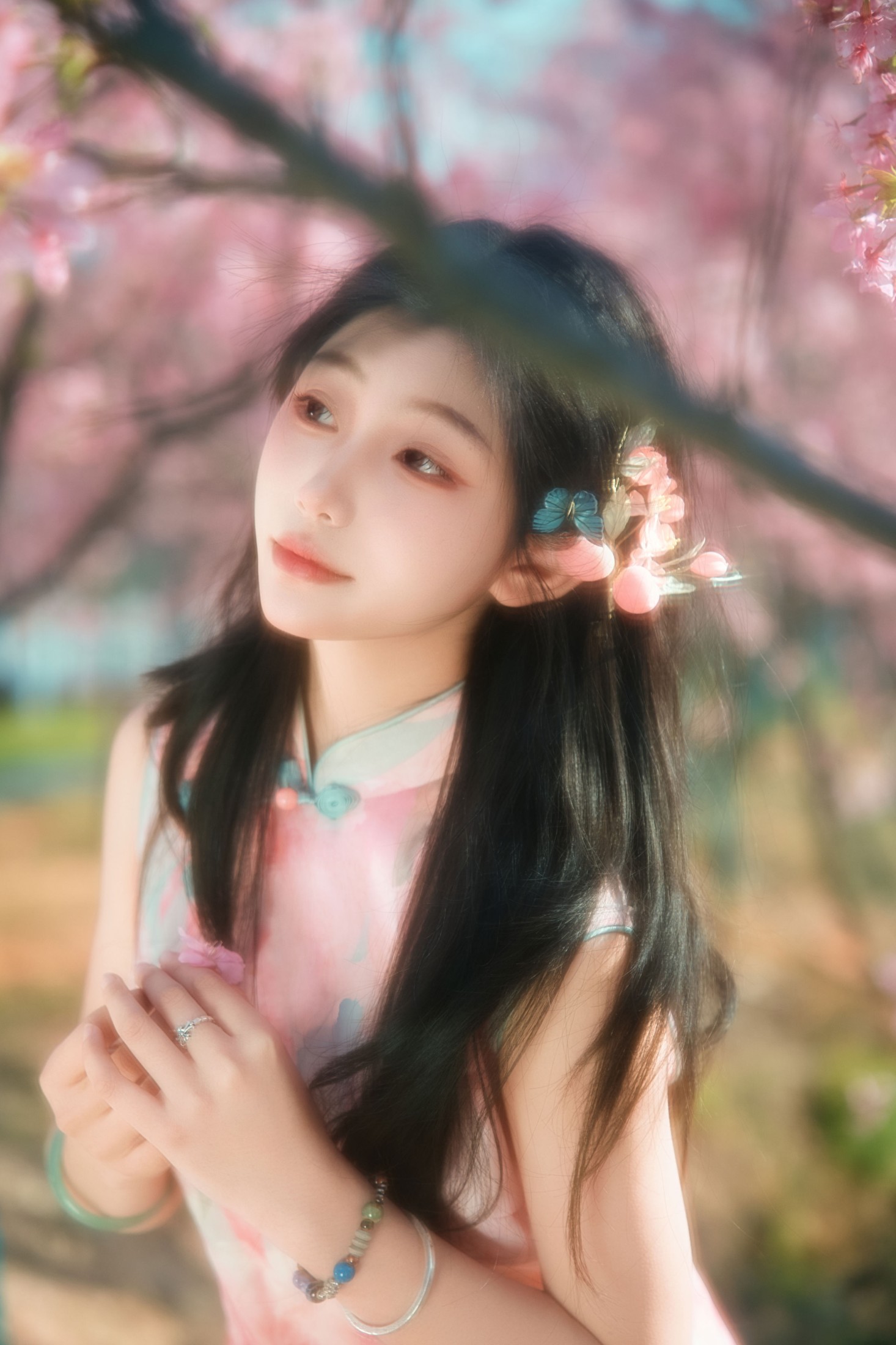 《樱花与旗袍》[14P]-66COS