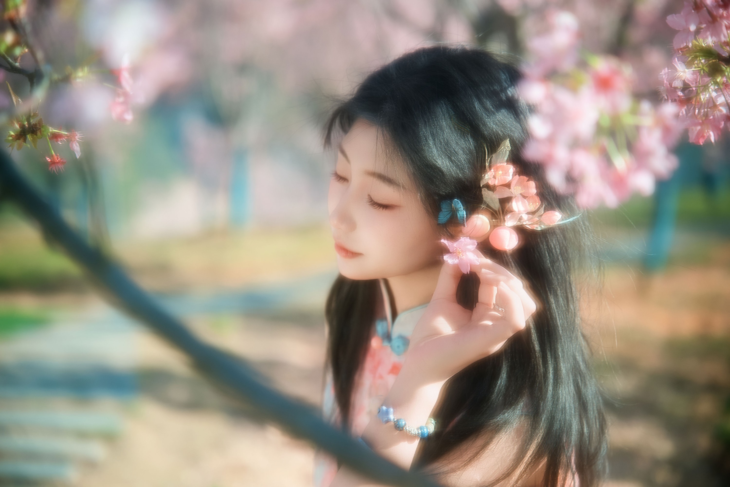 《樱花与旗袍》[14P] 插图2