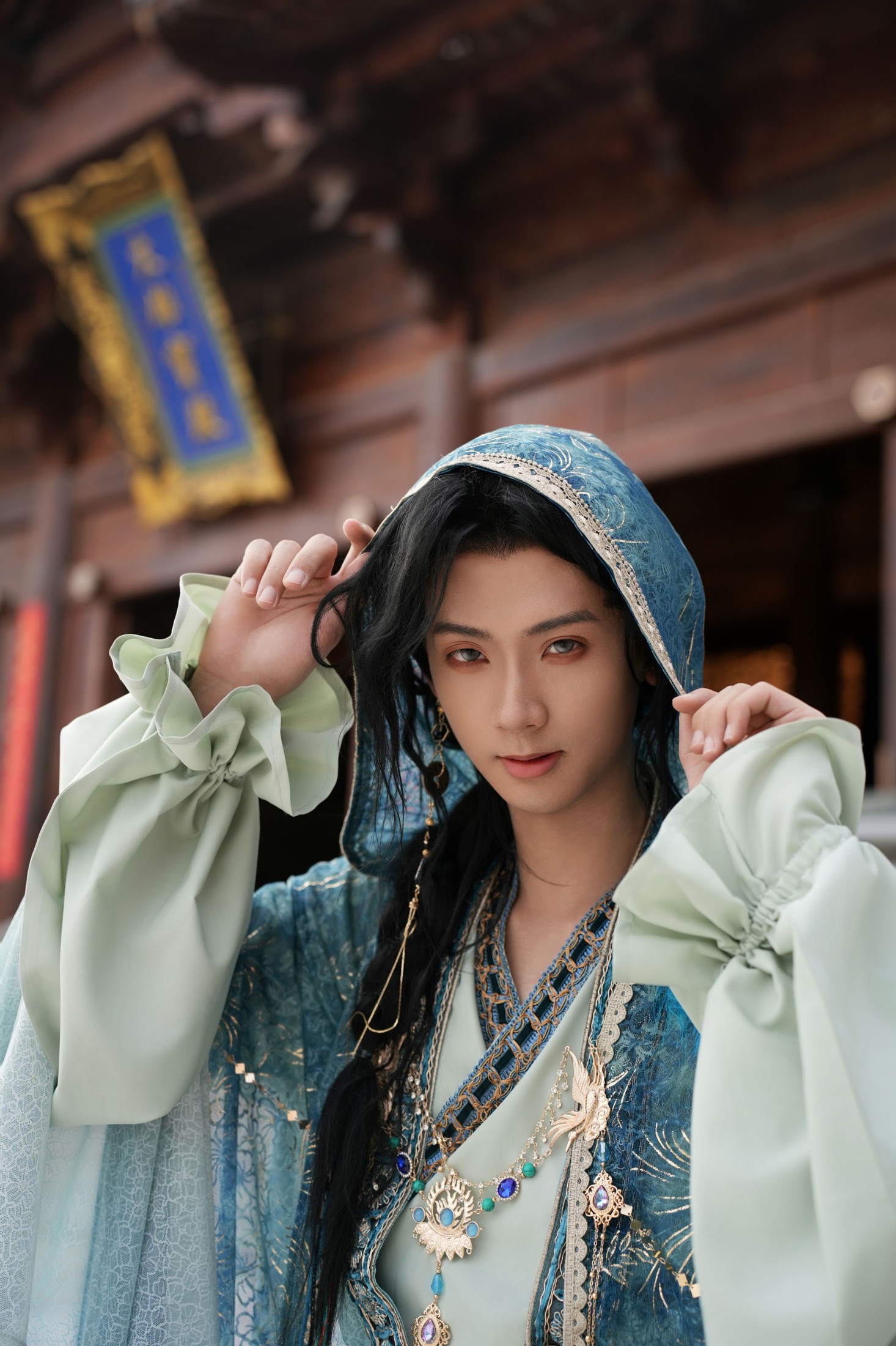 《想拍一出皇子与异域王子的双男主来着》[18P] 插图2
