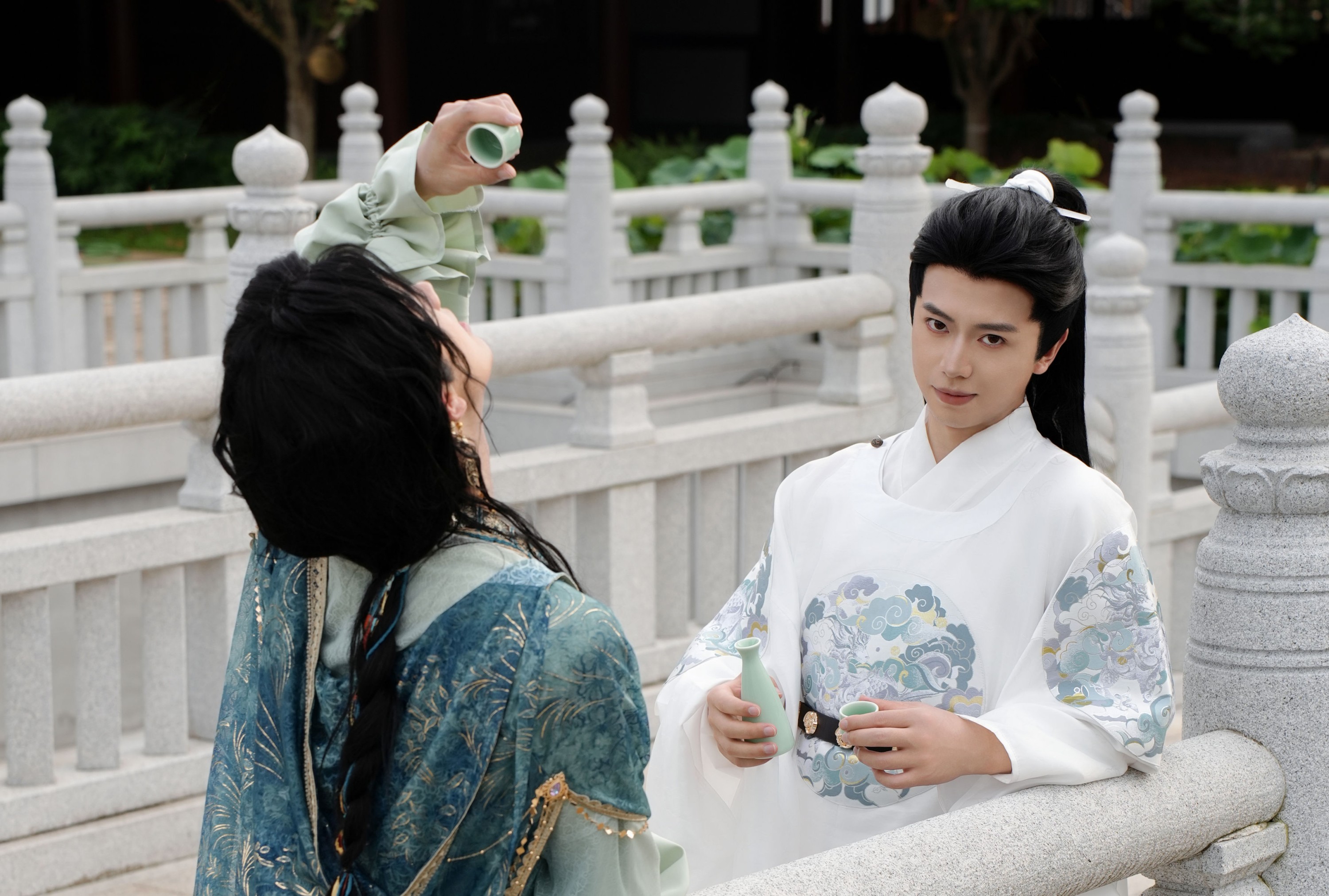 《想拍一出皇子与异域王子的双男主来着》[18P] 插图4