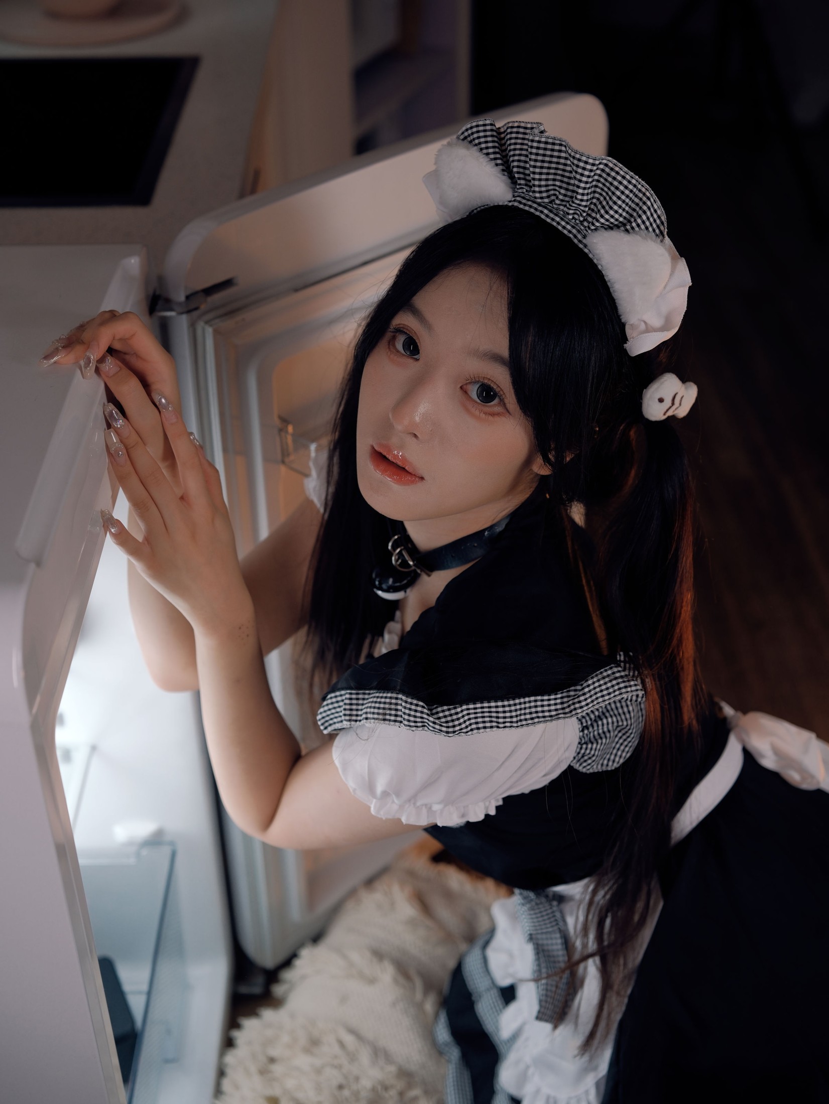 《黑丝居家女仆》[105P] 插图3