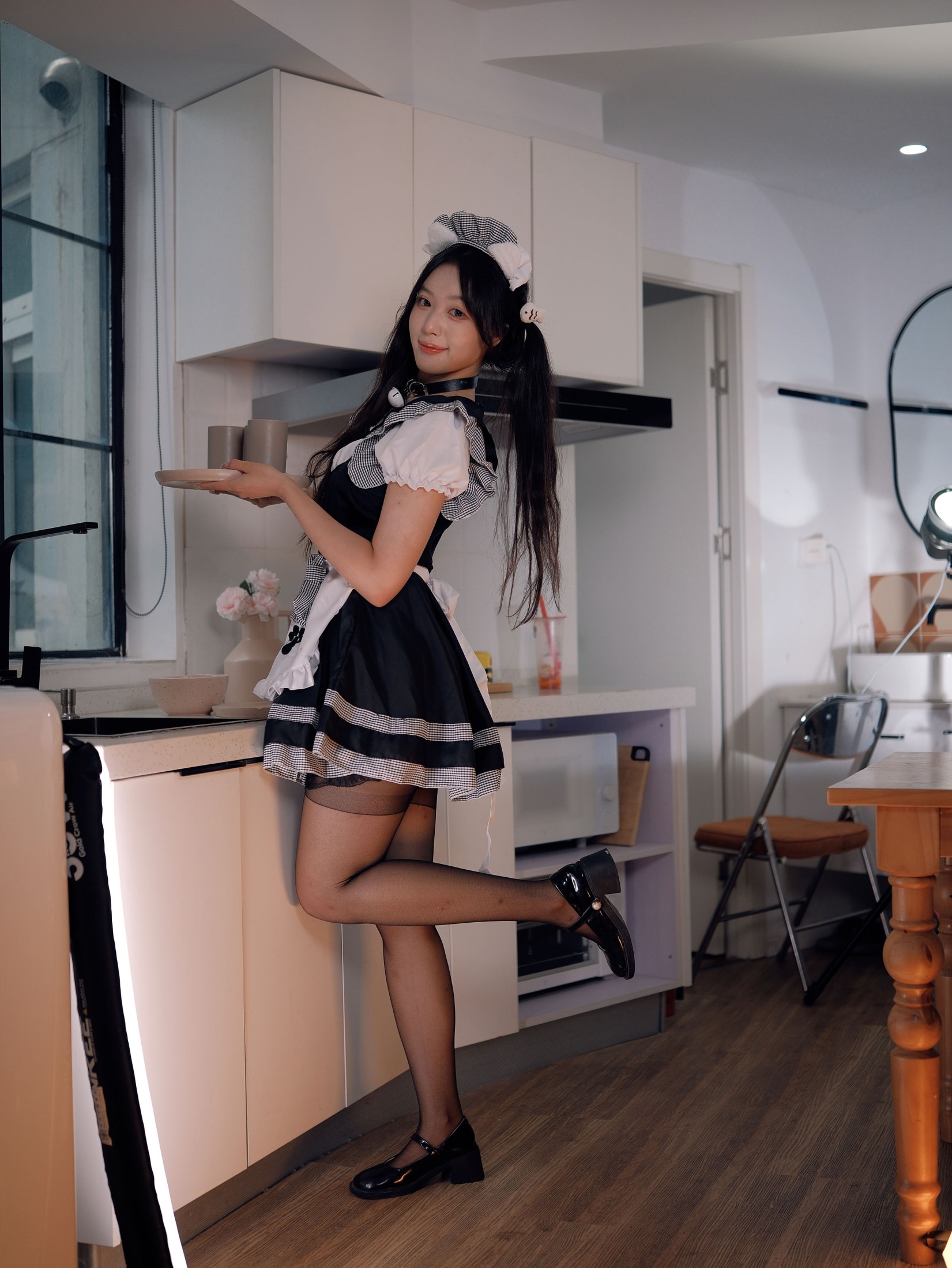 《黑丝居家女仆》[105P] 插图4