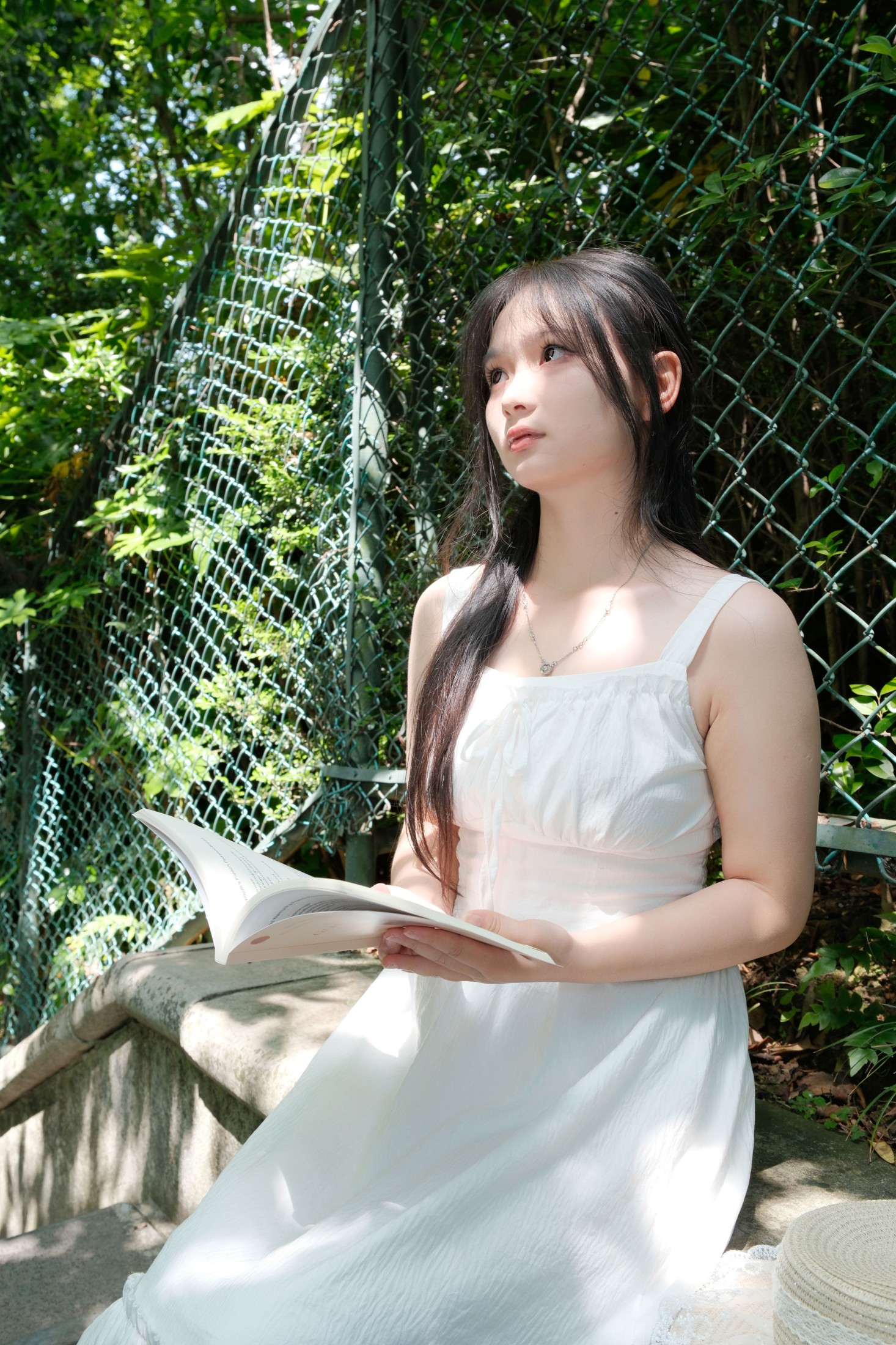 《白裙少女爱学习》[32P] 插图2